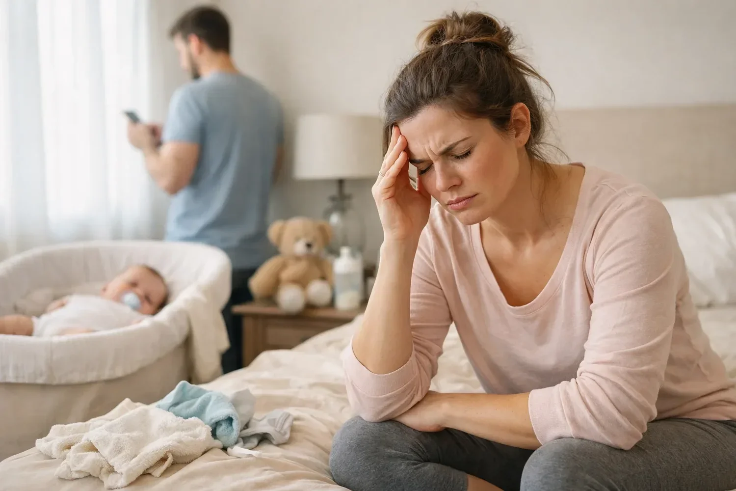 Postpartum Rage: Why You're So Angry and What to Actually Do About It