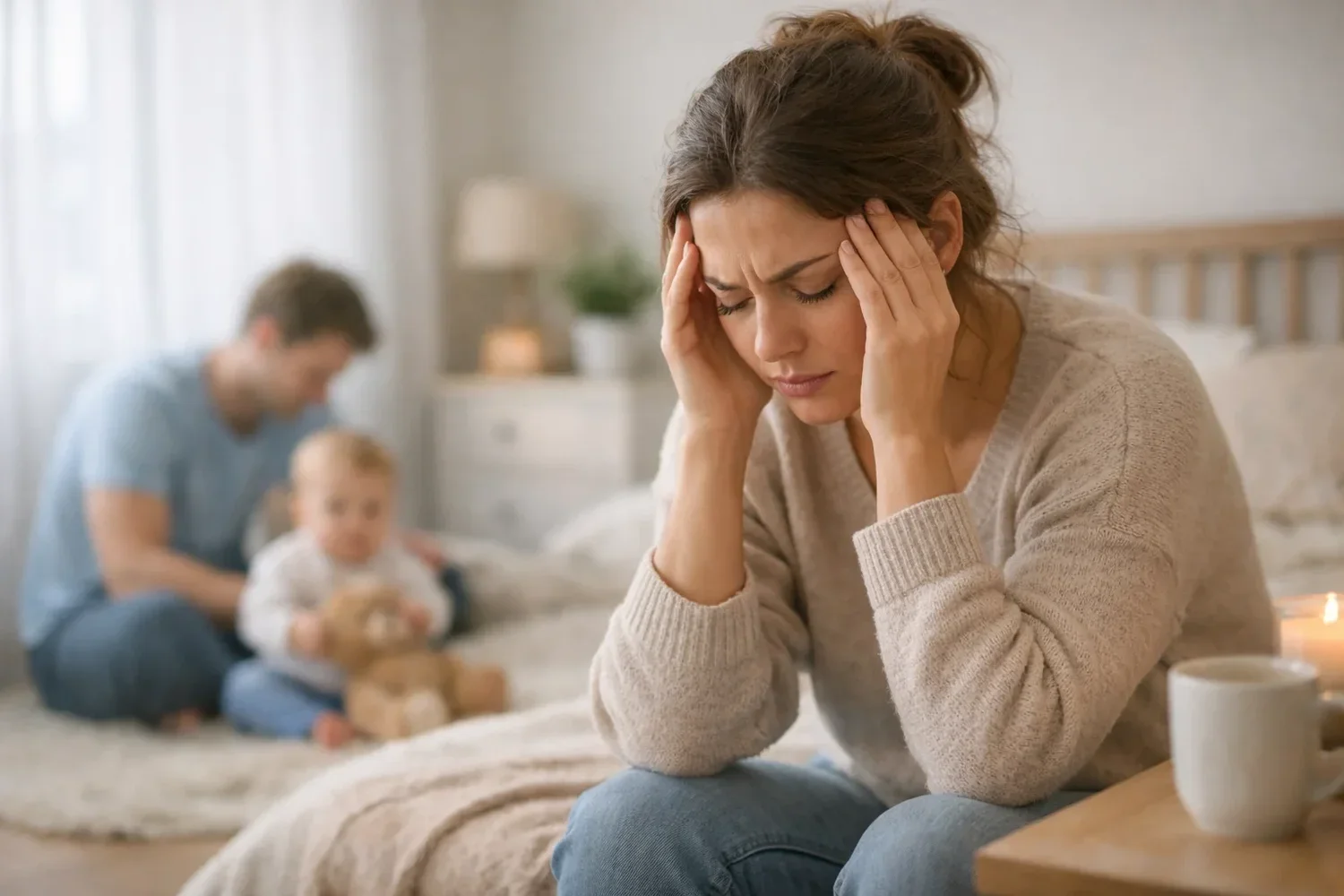 Postpartum Rage Help: Why You’re Not a “Bad Mom” and How to Find Your Calm Again
