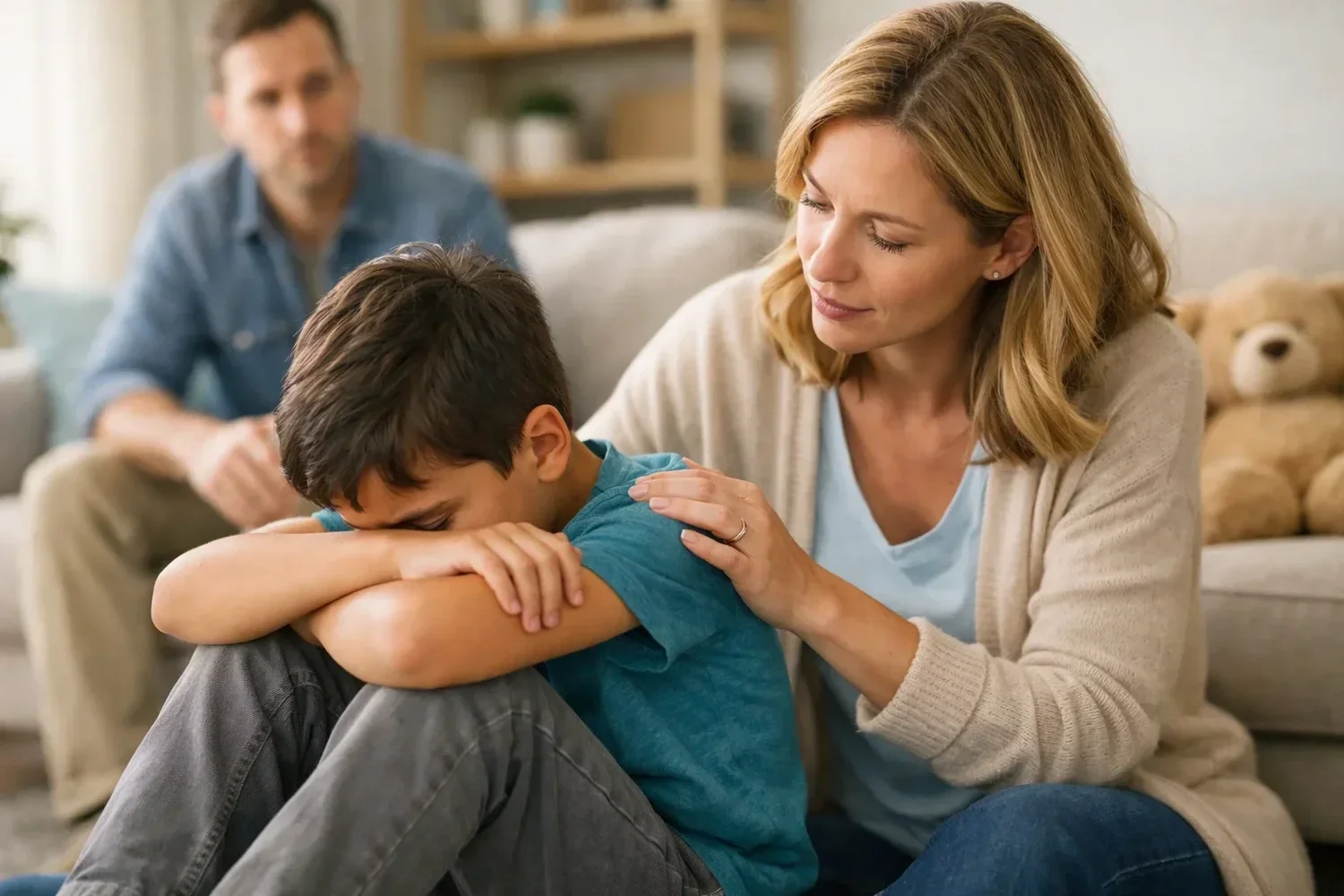 Why Your Adopted Child's Meltdown Isn't Your Fault (and How to Help)