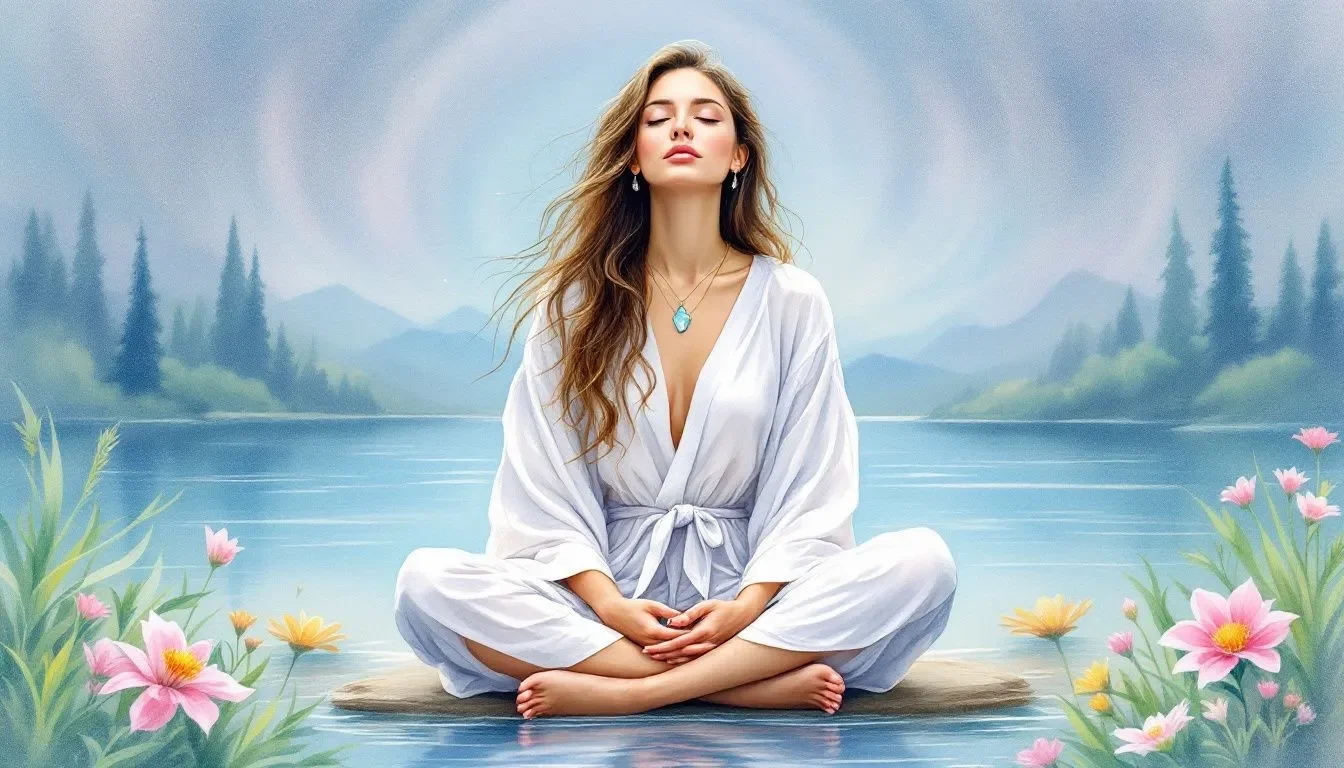 A research-themed image related to hypnosis and weight loss.