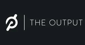 Peloton the output logo
