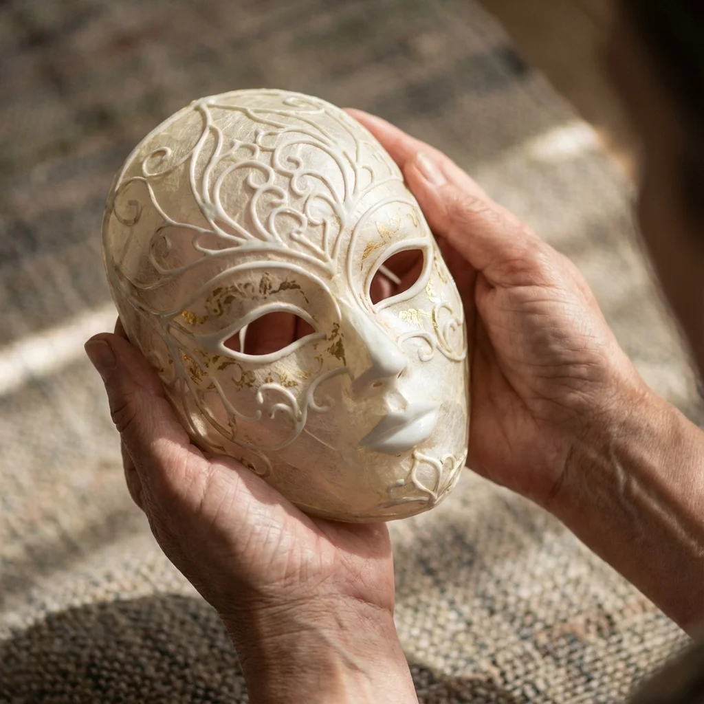 Woman in Manhattan exploring neurodivergent traits and hidden interests before an autism assessment.