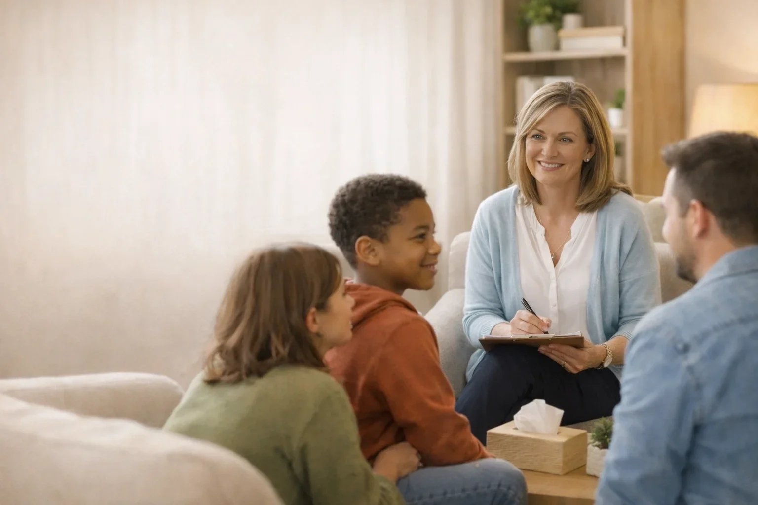 Adoption therapist in NYC.