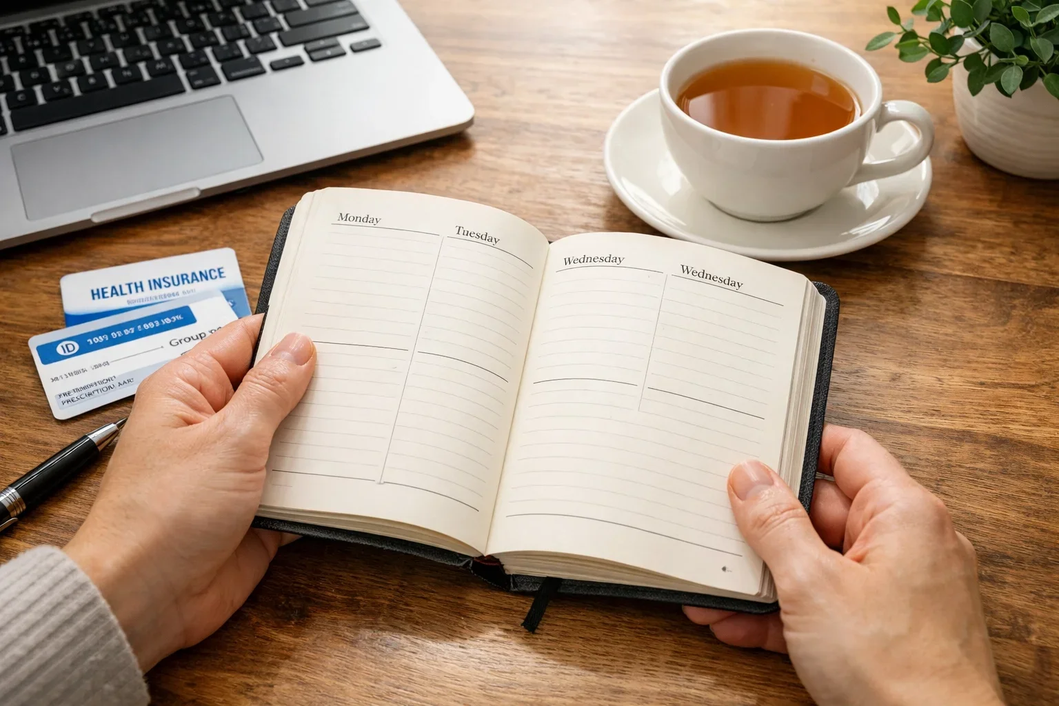 Adult scheduling an online autism evaluation from home in New York City