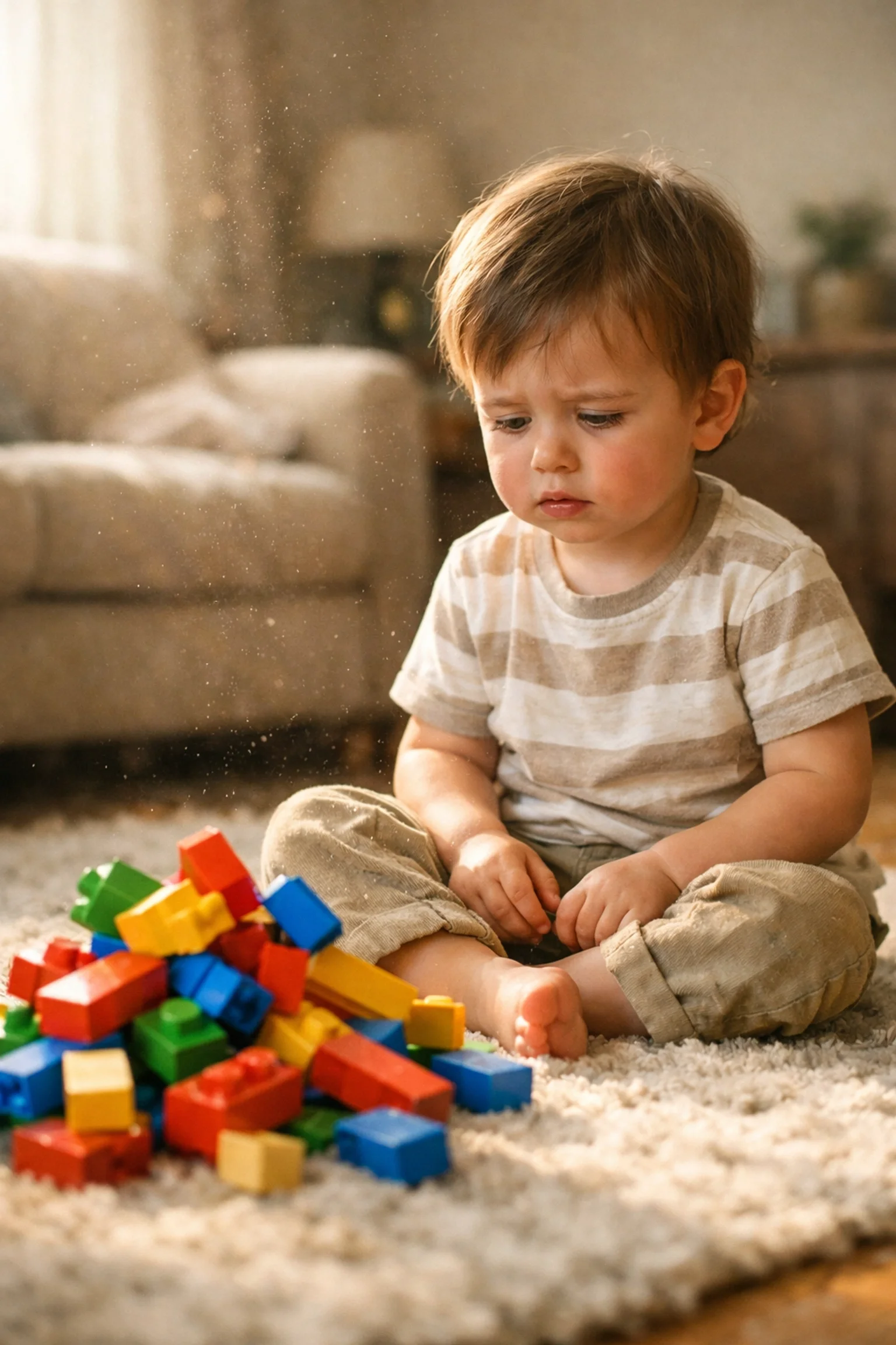 A highly sensitive adopted child feeling overwhelmed by sensory triggers, needing specialized adoption counseling in NYC