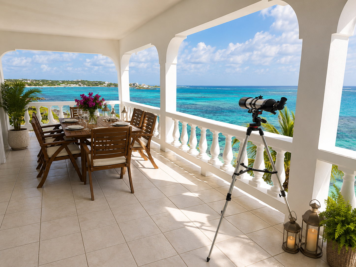 Top Floor Balcony