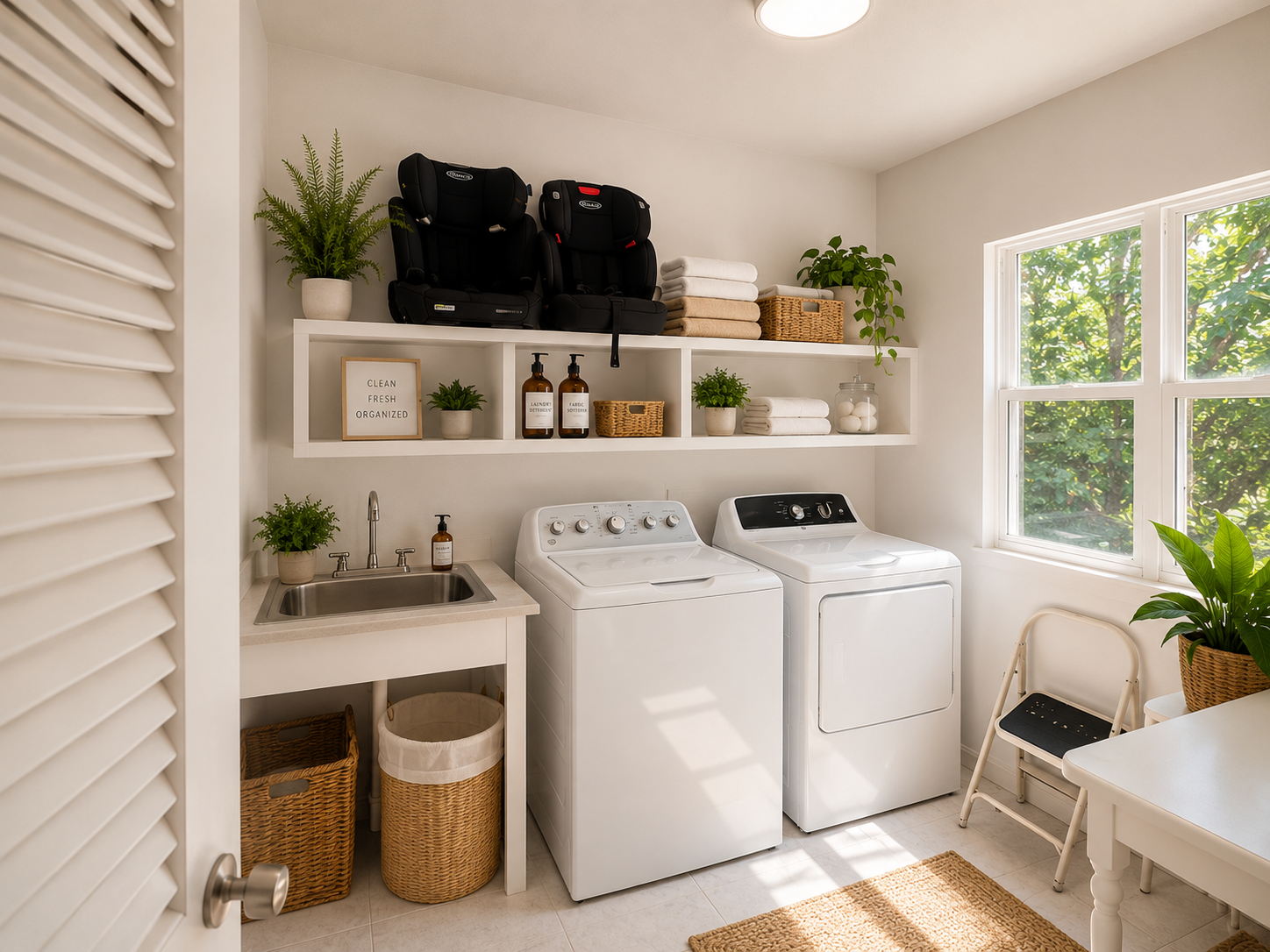 Washer / Dryer