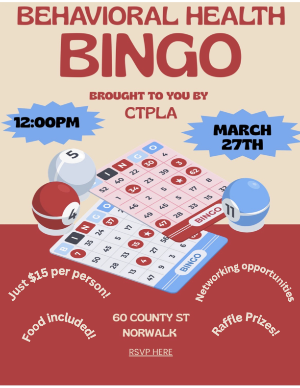 Behavioral Health Bingo 
