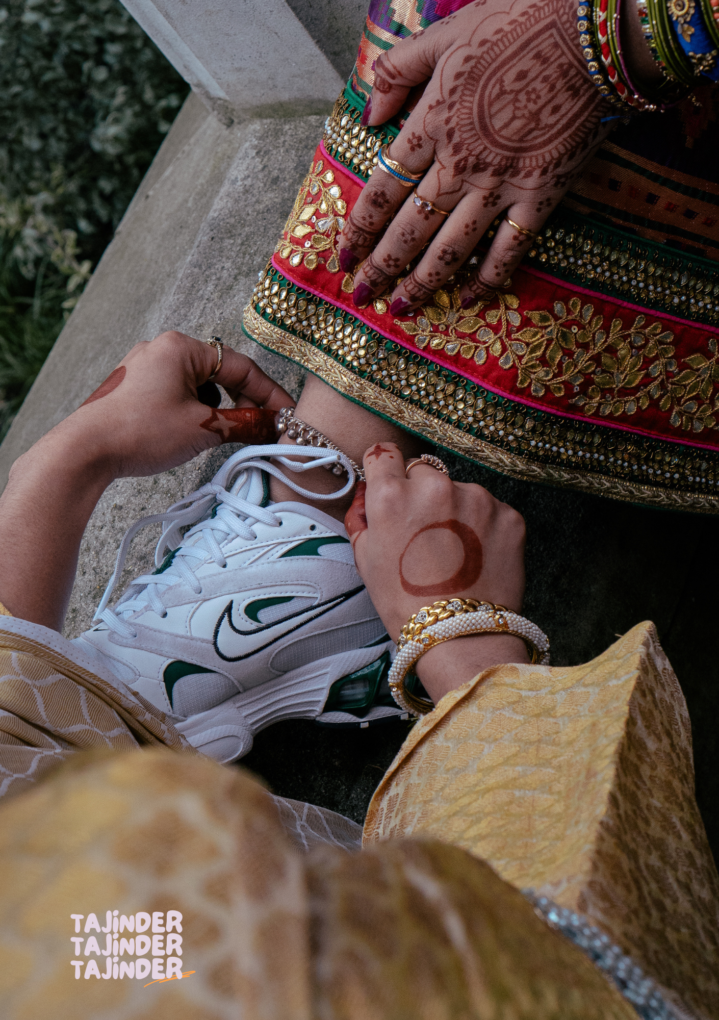 sneakers & lengha print.png