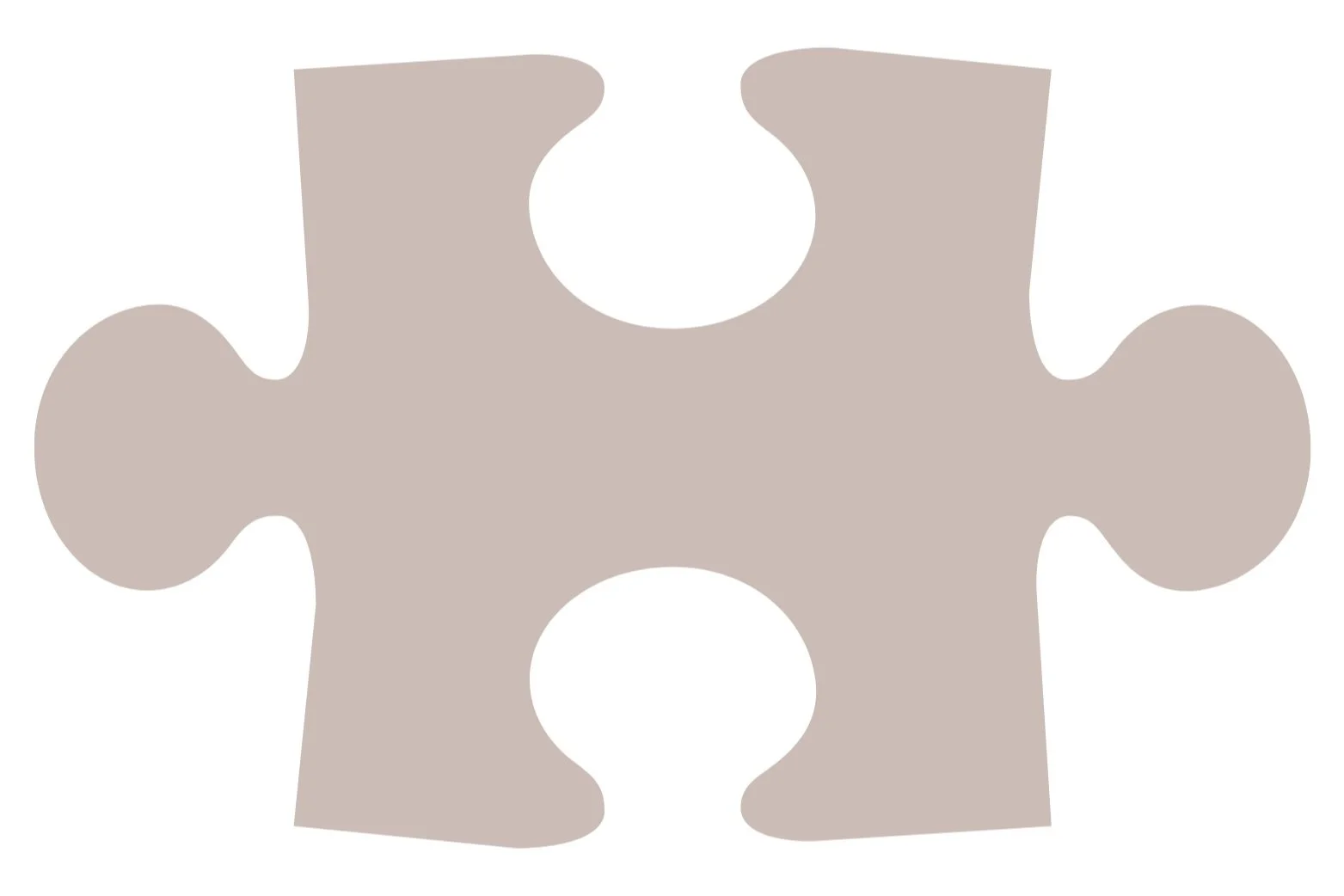 Puzzle piece icon representing dementia, Alzheimer’s disease, and age-related cognitive decline