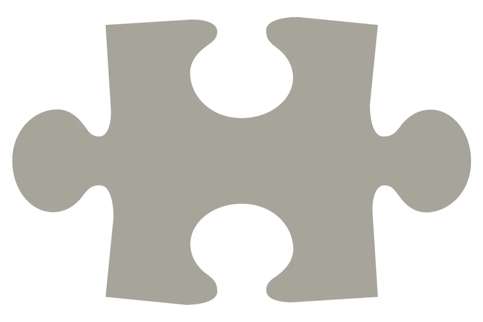 Puzzle piece icon representing stroke rehabilitation and support after vascular brain injuries
