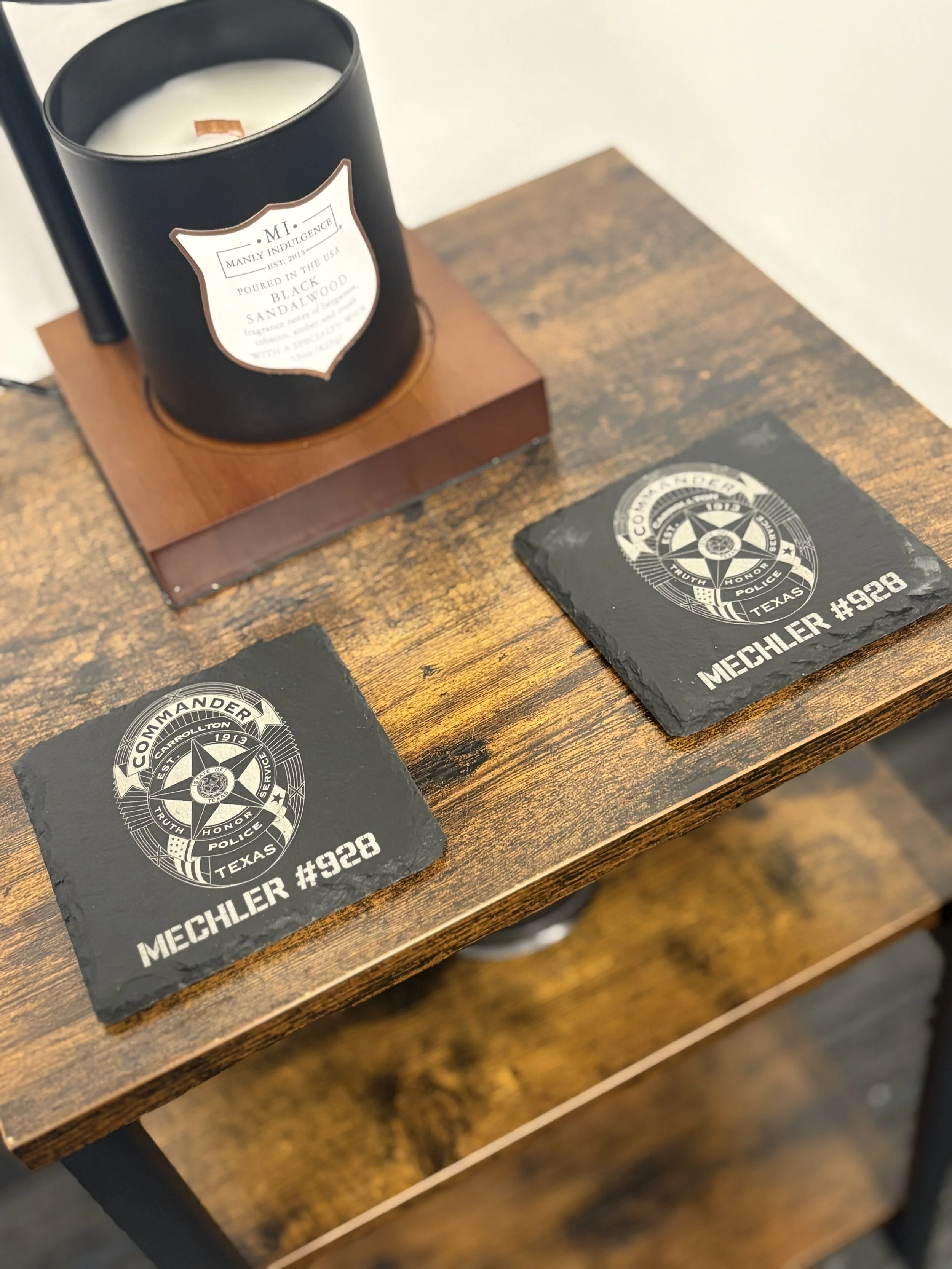 Stone Coasters