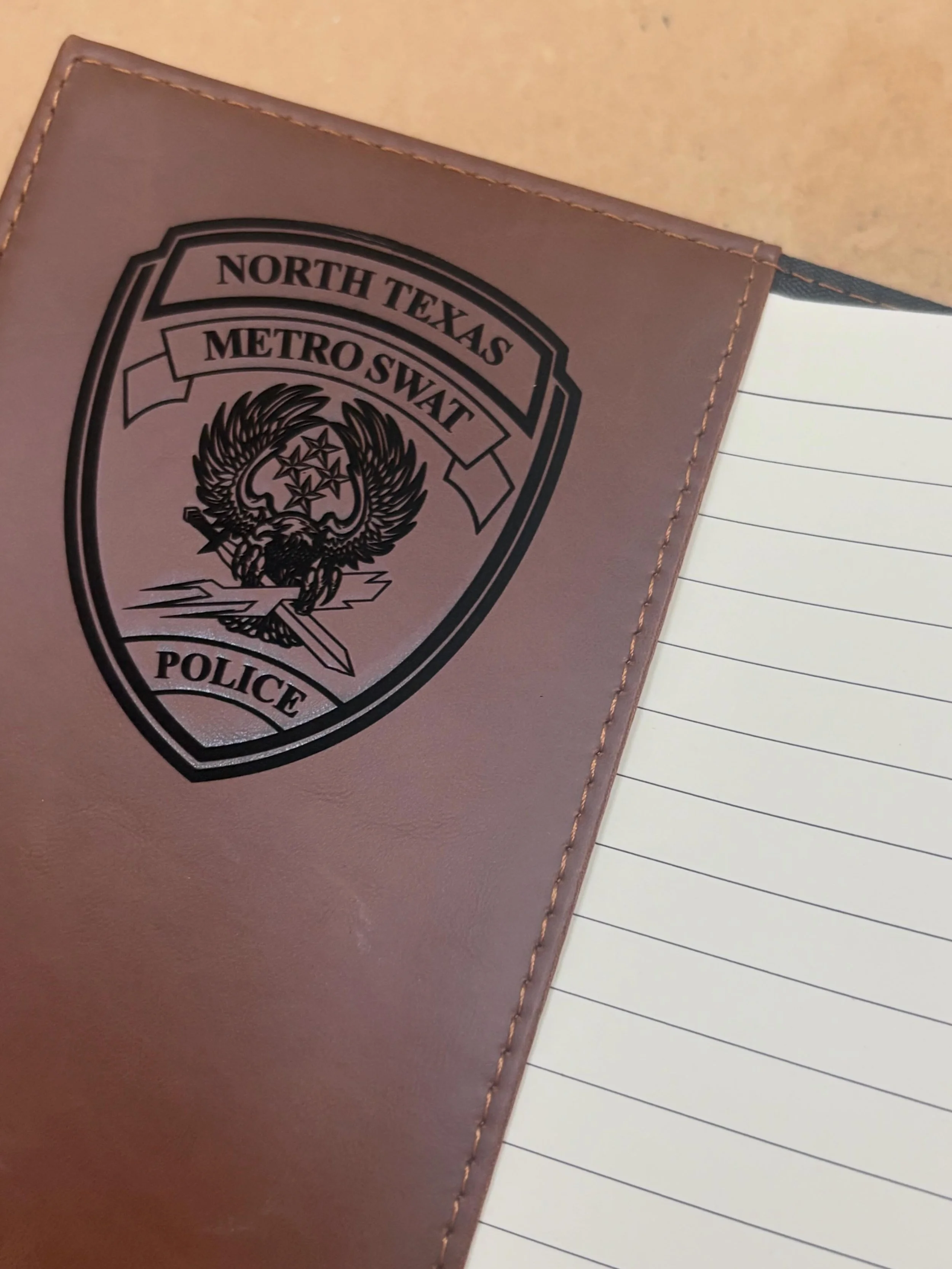 Laserette Journal Notebook