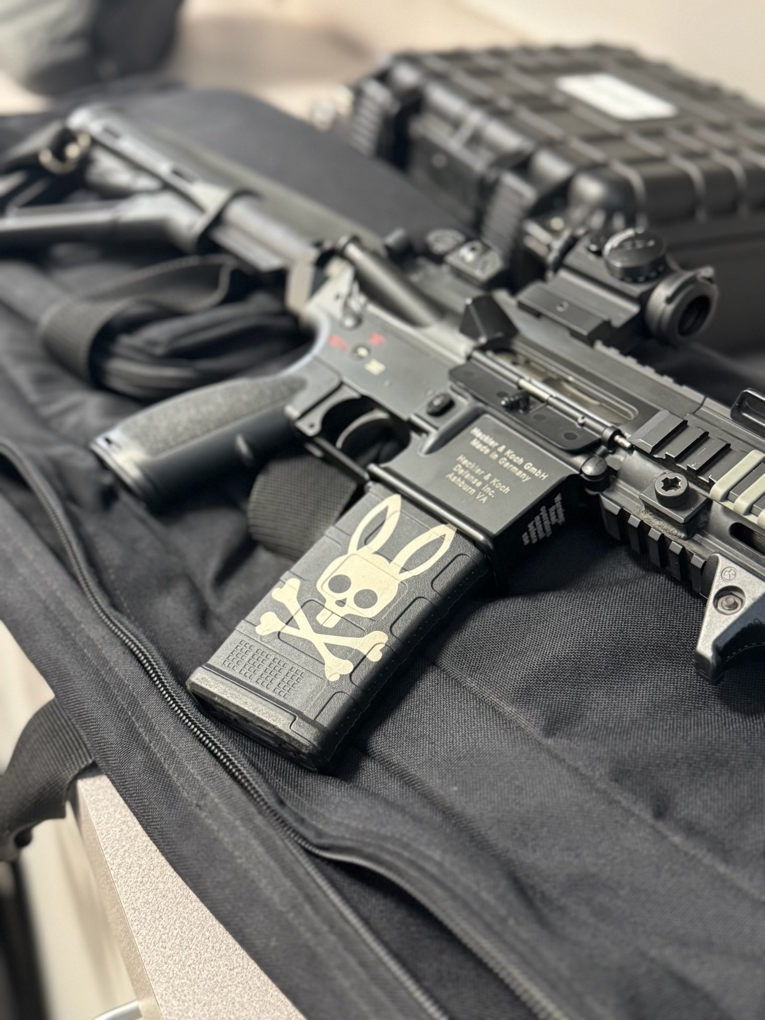 Custom HARE Magazine