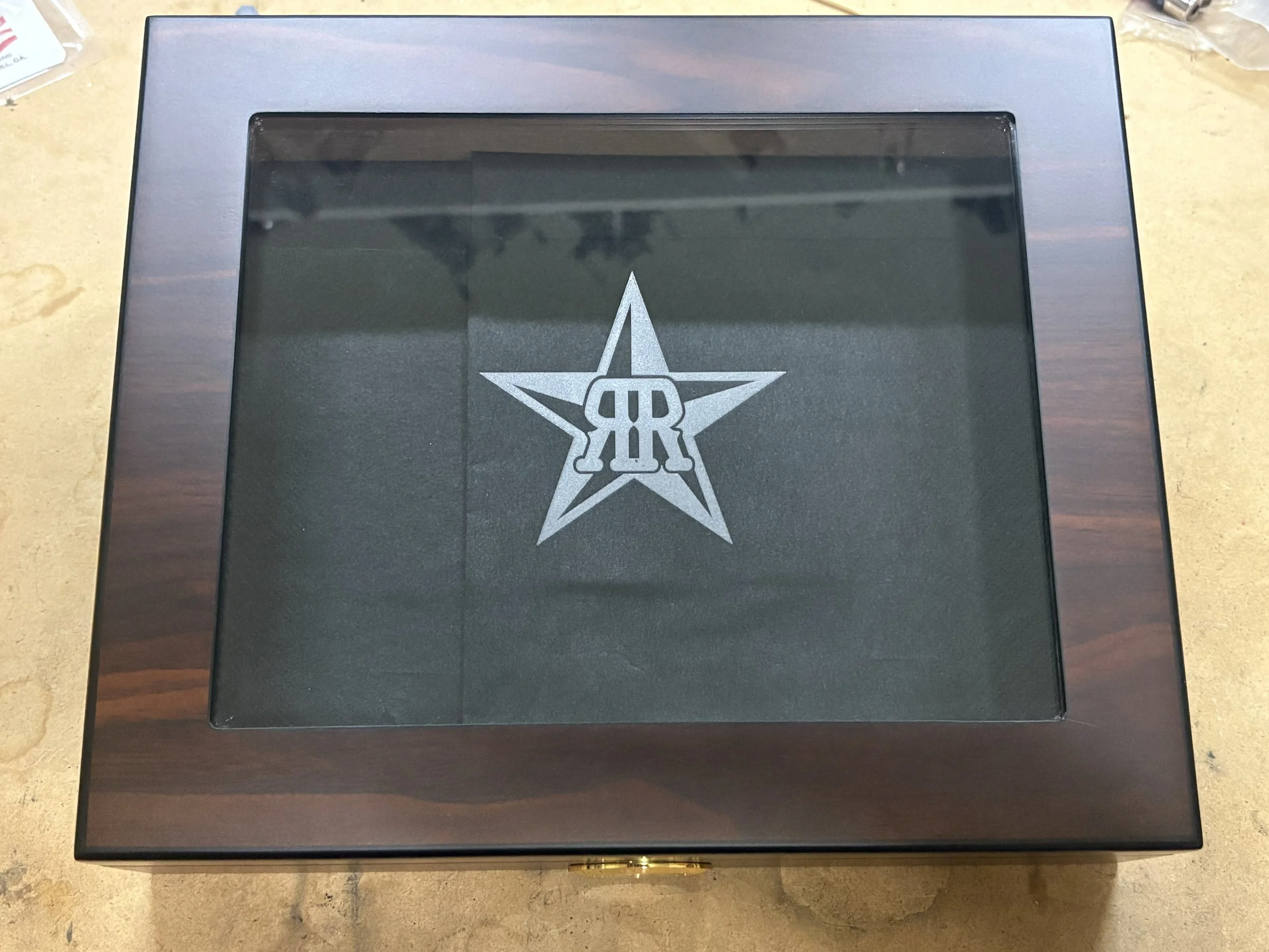 50 Cigar Custom Humidor