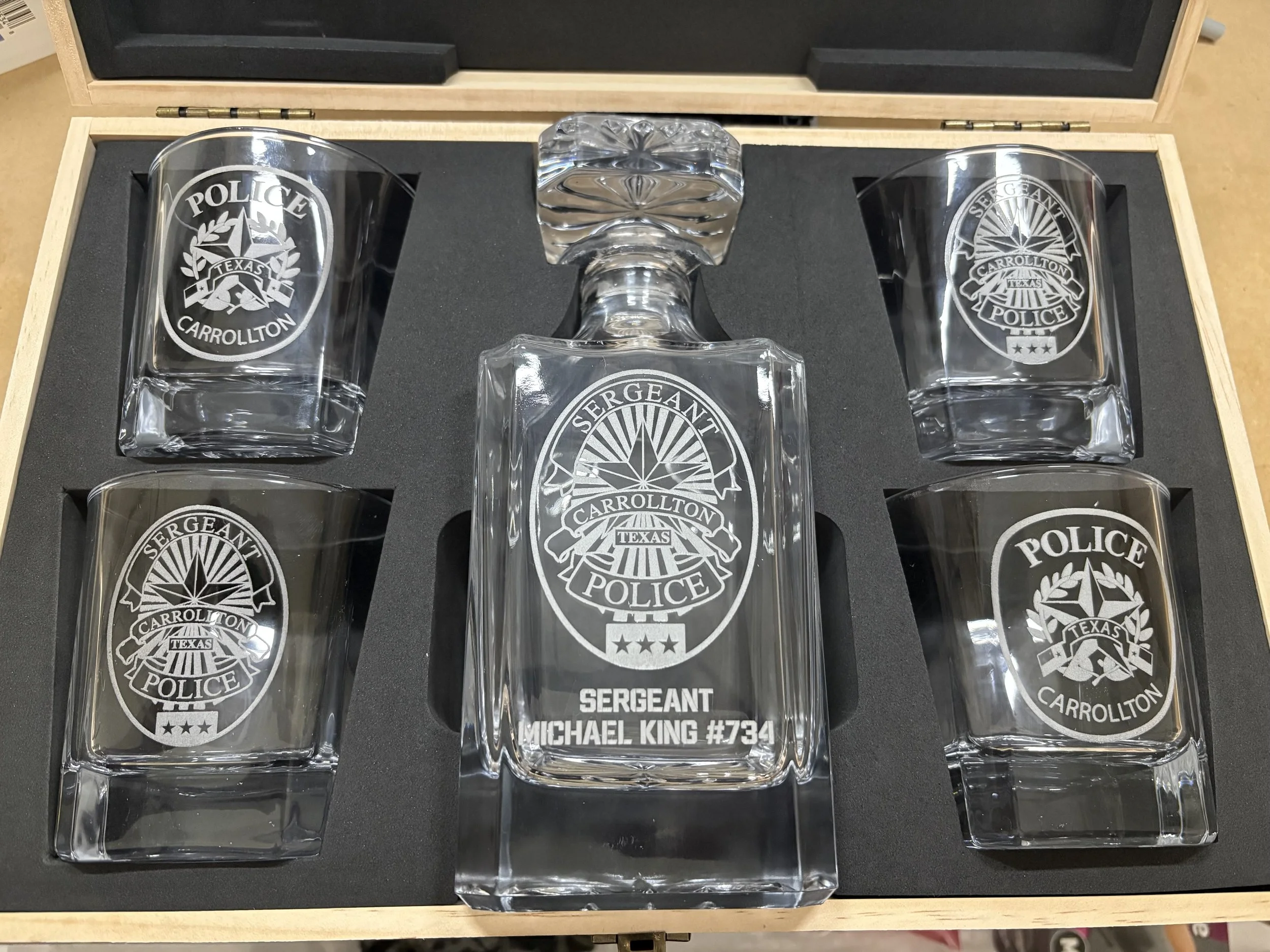 CPD-Sgt King Glass Set.jpeg