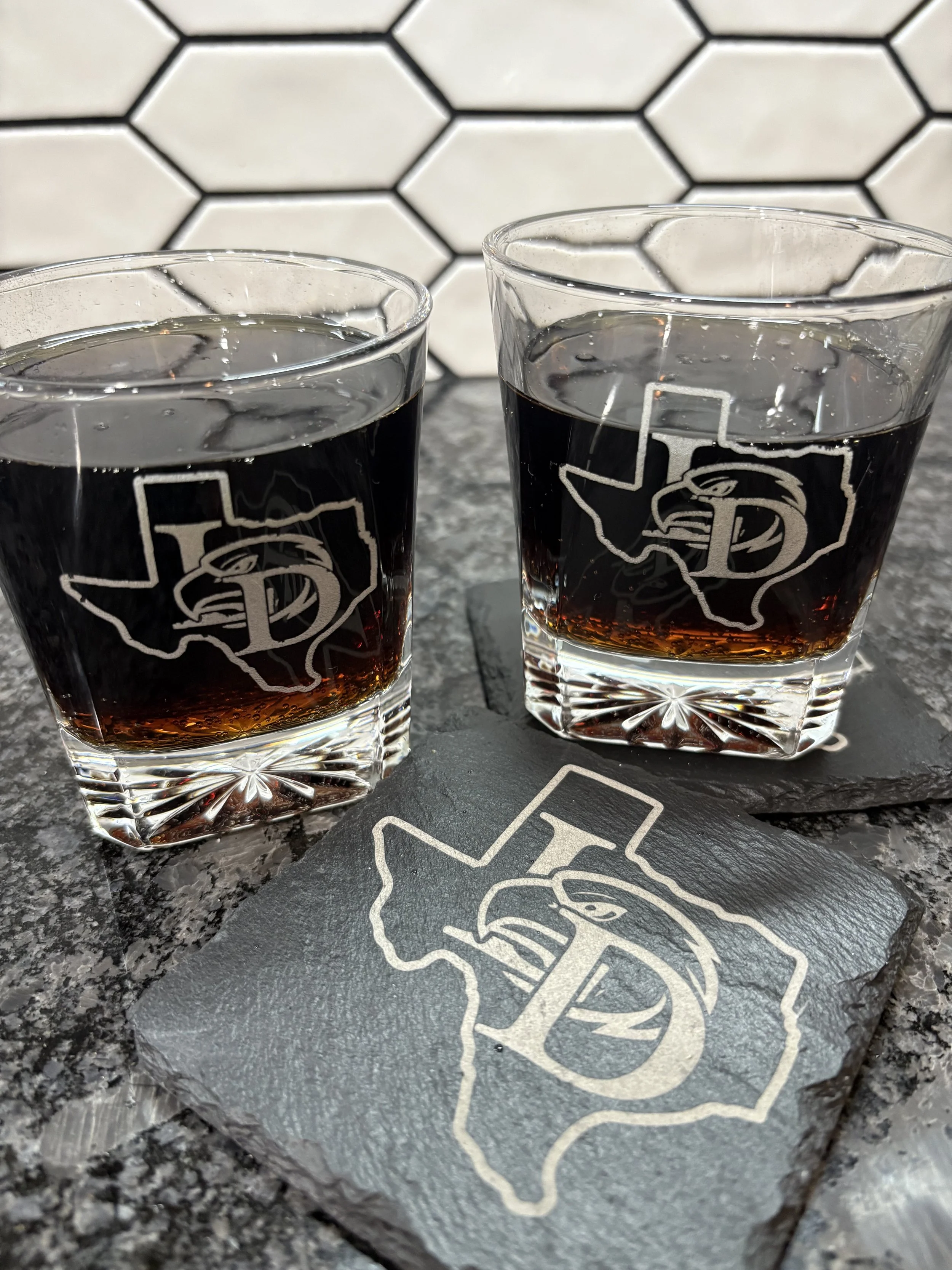 Whiskey Rock Glasses