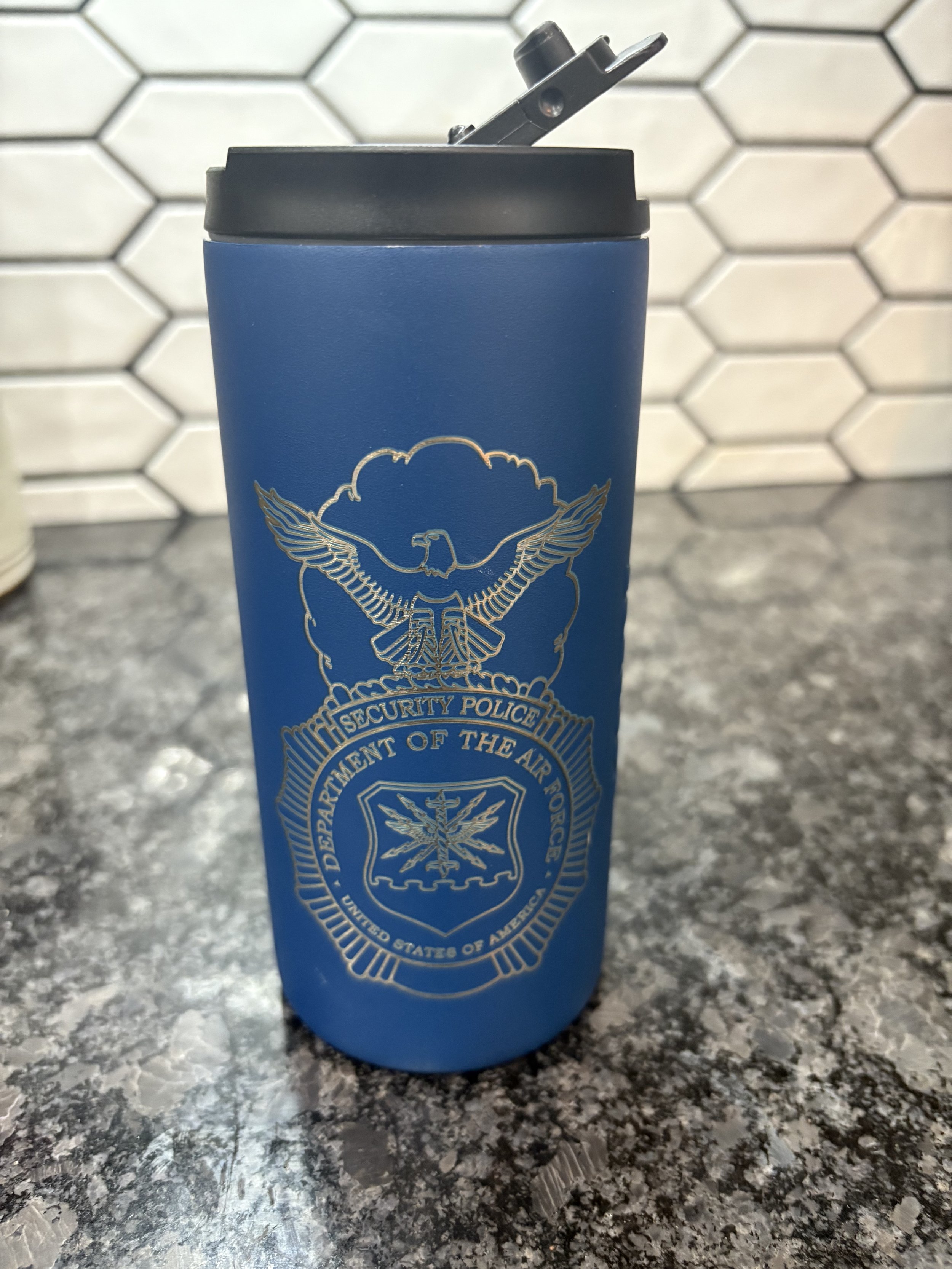Security Forces Coffee Tumbler