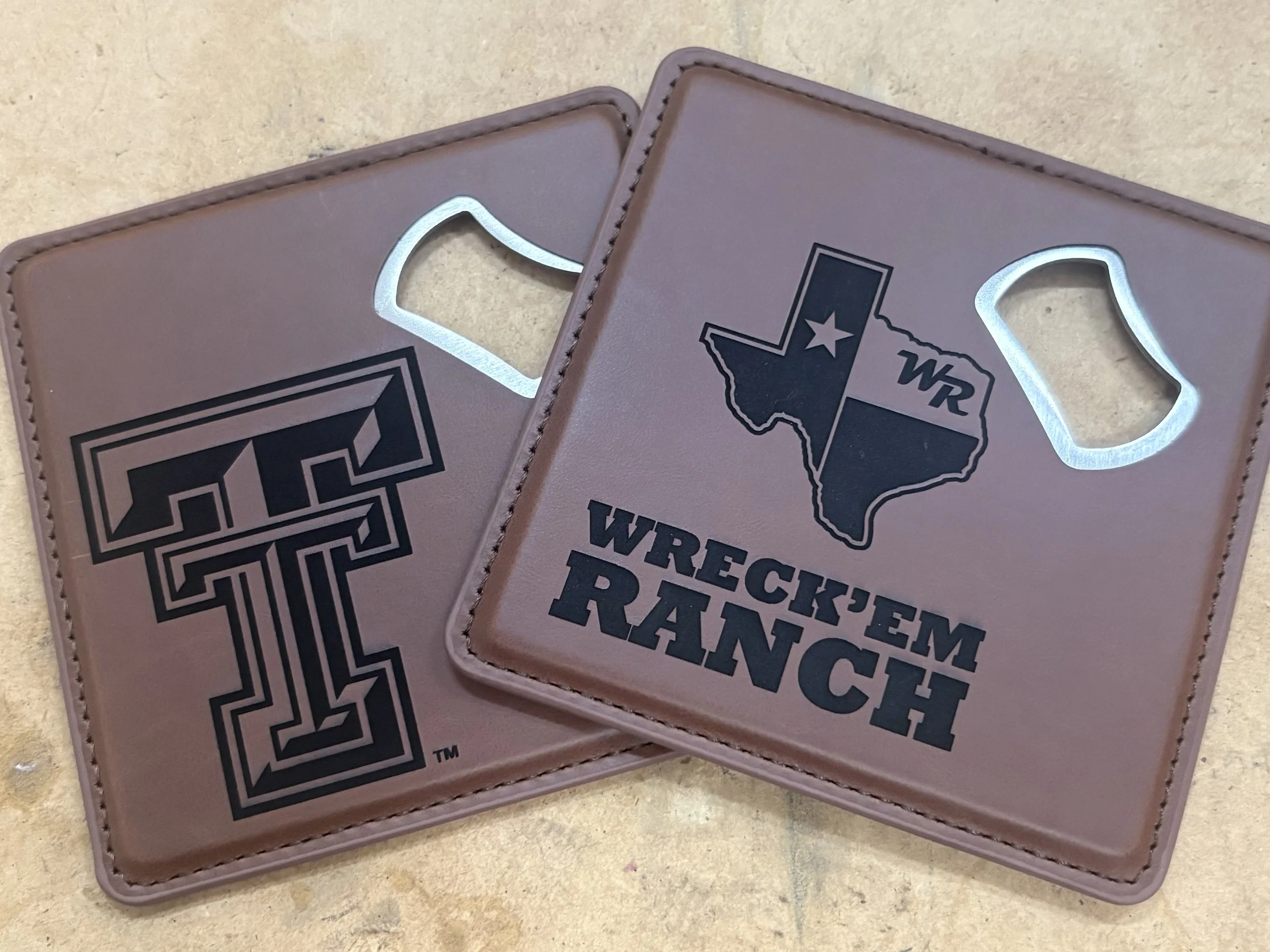 Tech-Wreckem Ranch Leather Coaster.jpg