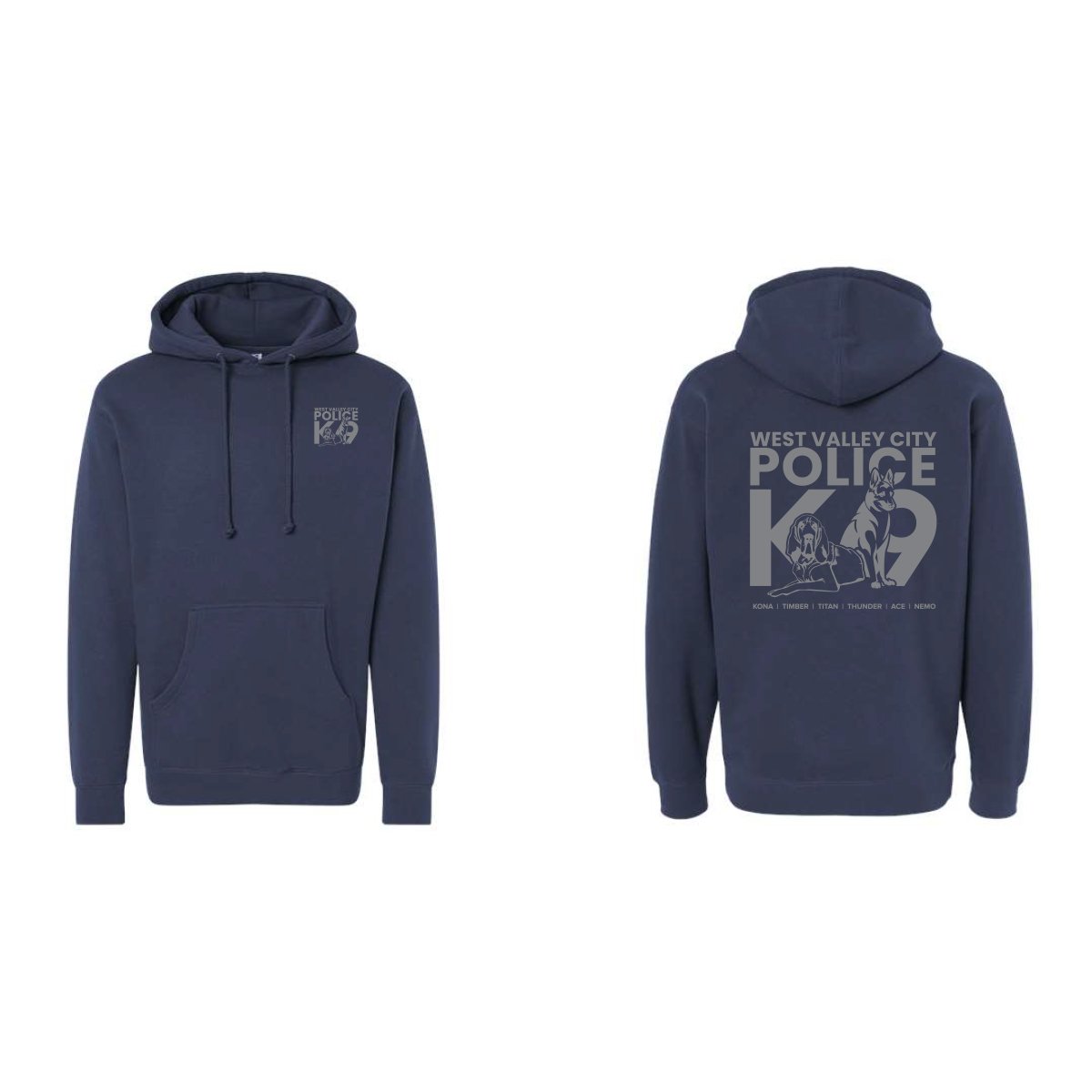 WVPDK9M Independent Trading Co. Heavyweight Hooded Sweatshirt