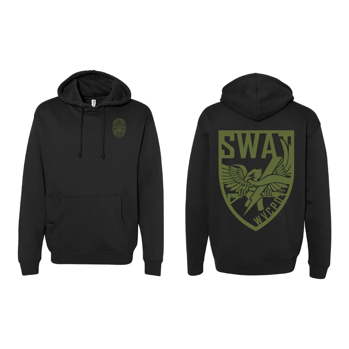 WVCPDSWAT Independent Trading Co. Heavyweight Hooded Sweatshirt