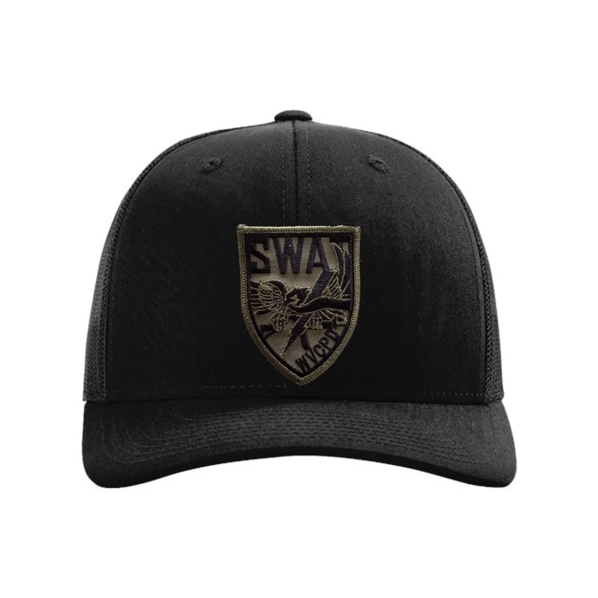 WVCPD SWAT Richardson Snapback Trucker Cap