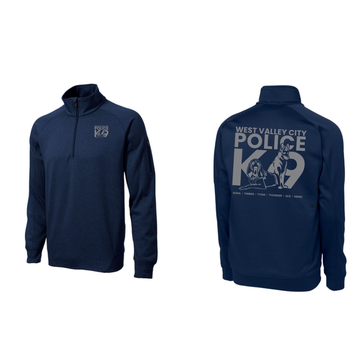 WVPDK9M Sport-Tek® Tech Fleece 1/4-Zip Pullover