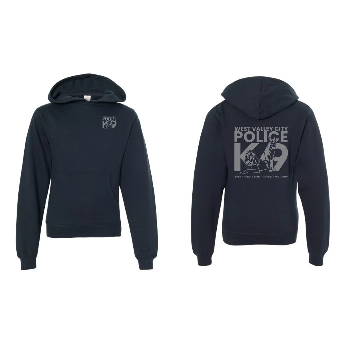 WVPDK9M Independent Trading Co. Youth Midweight Hooded Sweatshirt