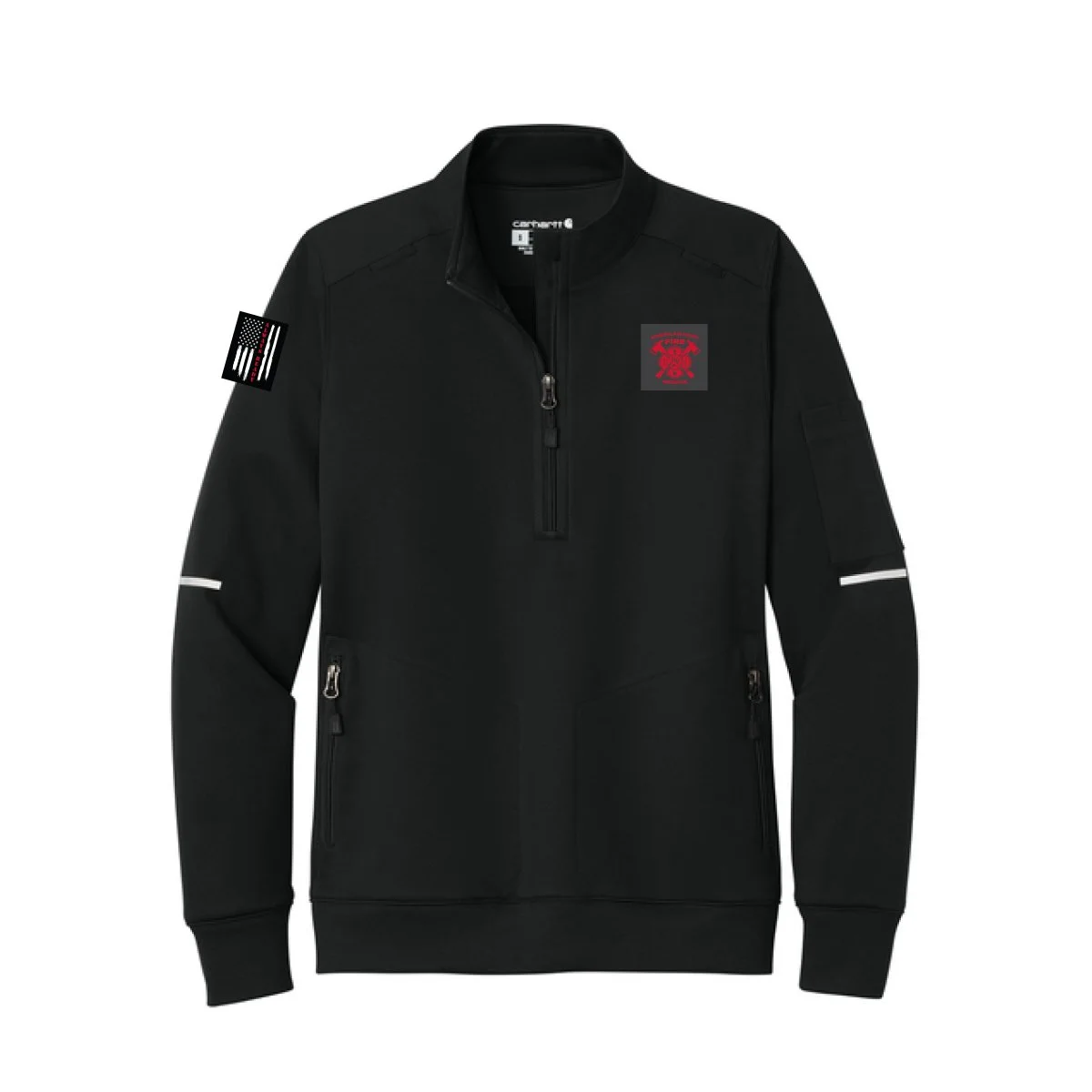 AFFR Carhartt® Women’s FLD & RSCU 1/2-Zip Mid-Layer