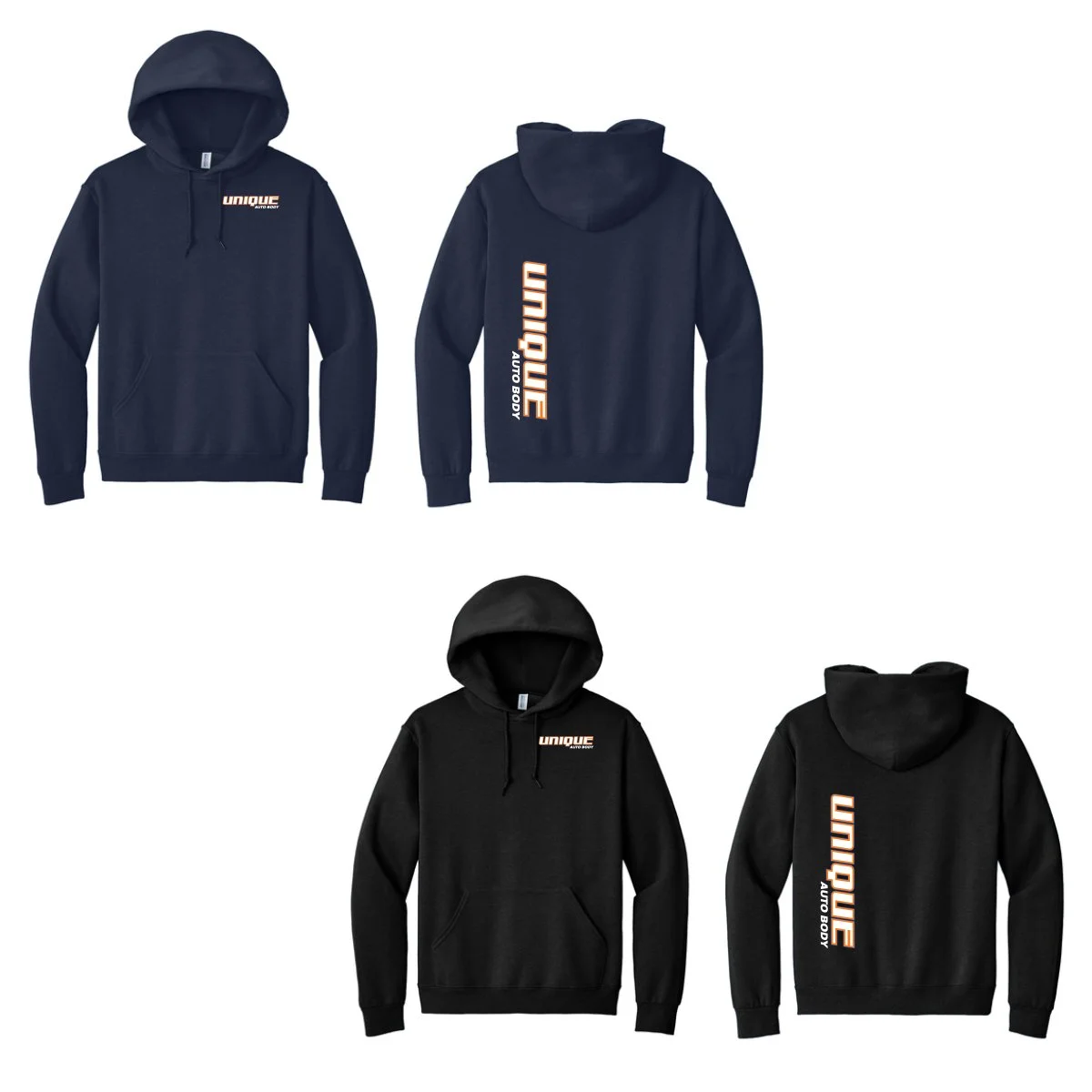 UNIQUE Jerzees® Super Sweats® NuBlend® - Pullover Hooded Sweatshirt