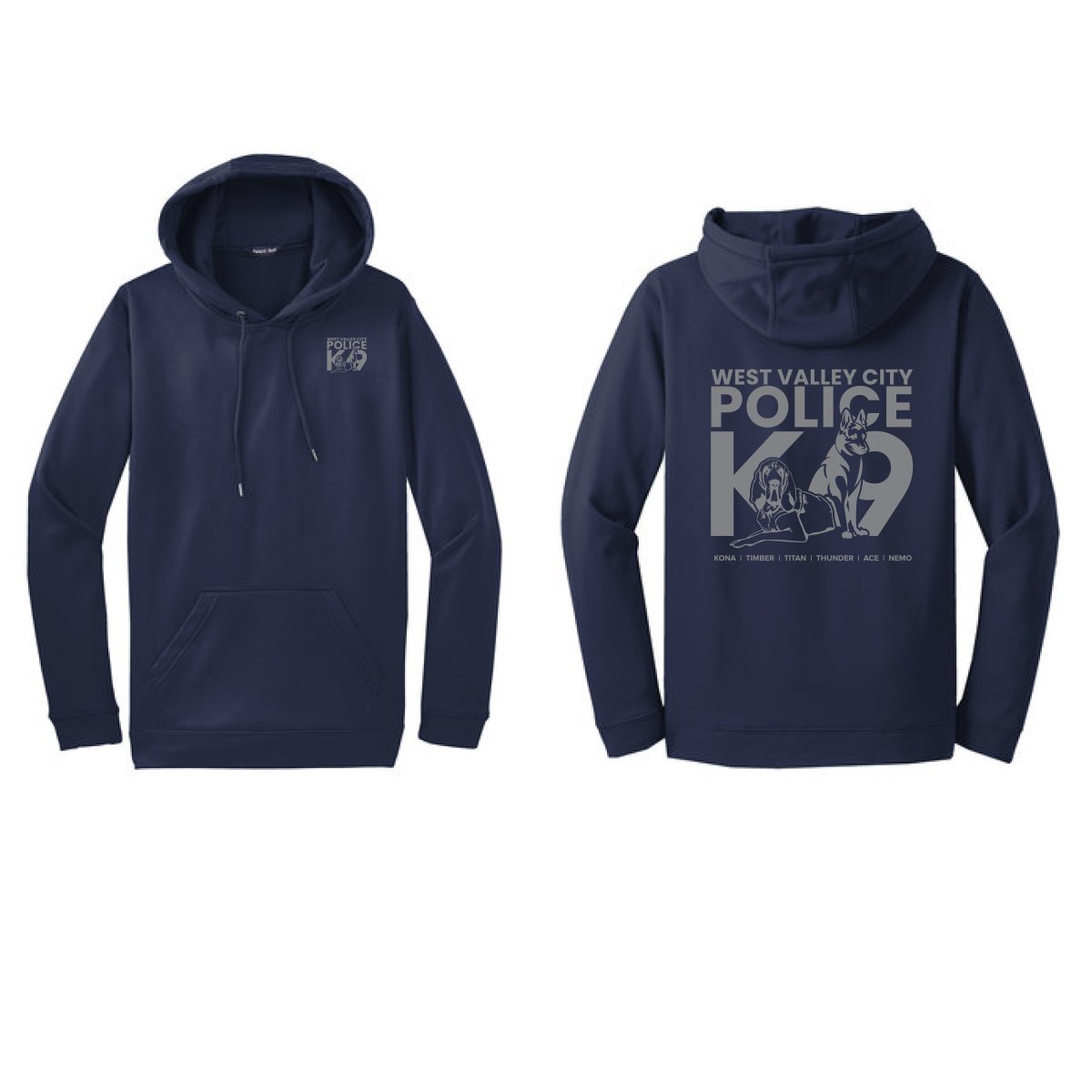 WVPDK9M Sport-Tek® Sport-Wick® Fleece Hooded Pullover