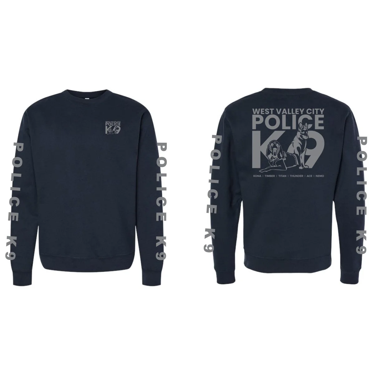 WVPDK9H Independent Trading Co. Midweight Crewneck Sweatshirt