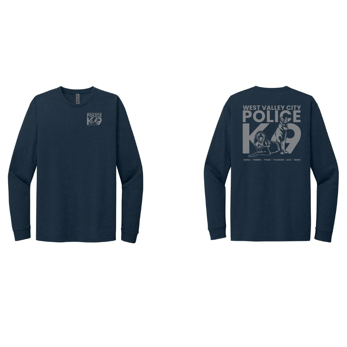 WVPDK9M Next Level CVC Long Sleeve T-Shirt