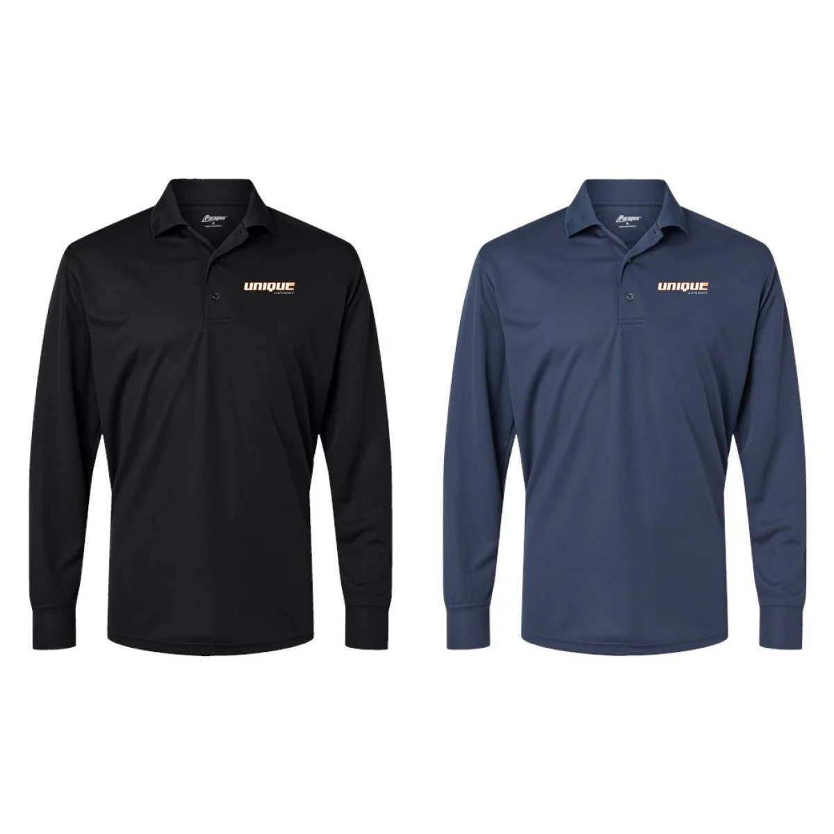 UNIQUE Paragon Men's Prescott Long Sleeve Polo