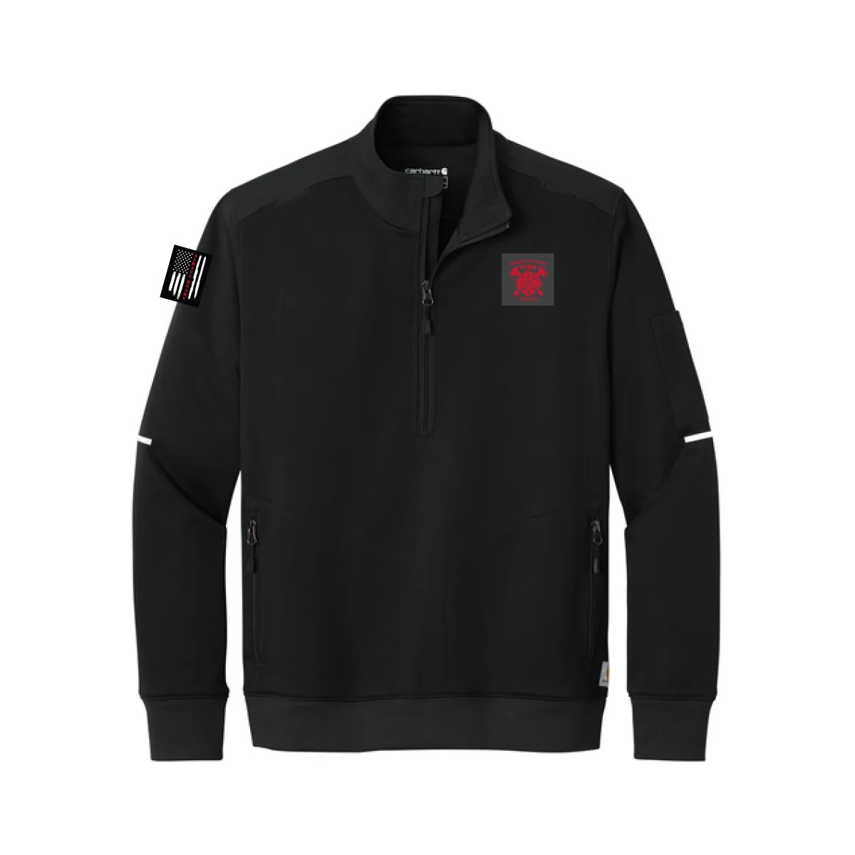 AFFR Carhartt® FLD & RSCU 1/2-Zip Mid-Layer