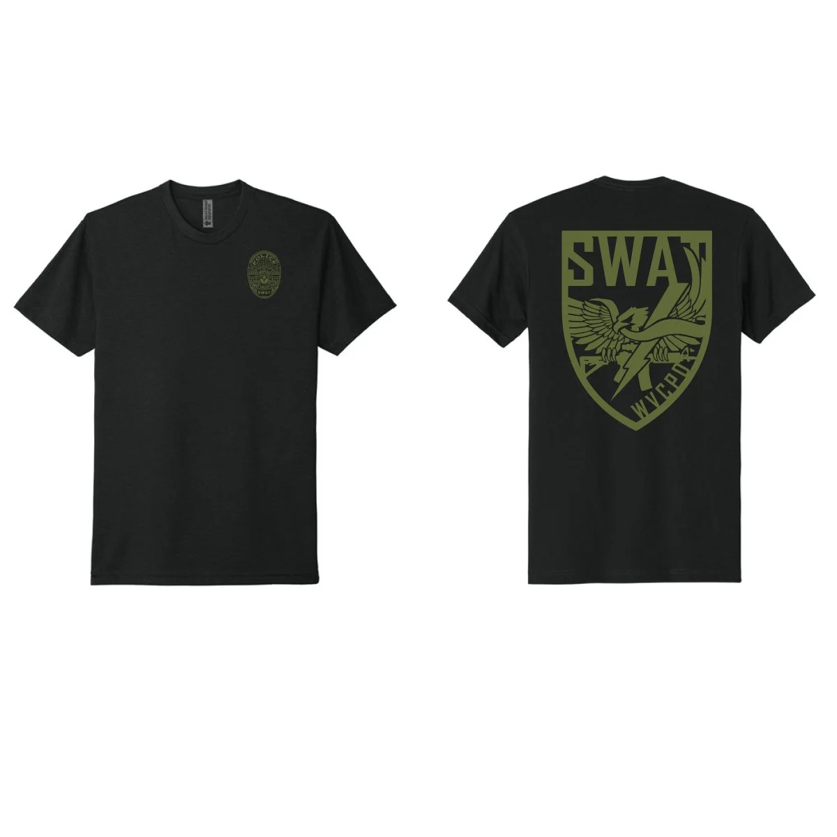 WVCPDSWAT Next Level CVC T-Shirt