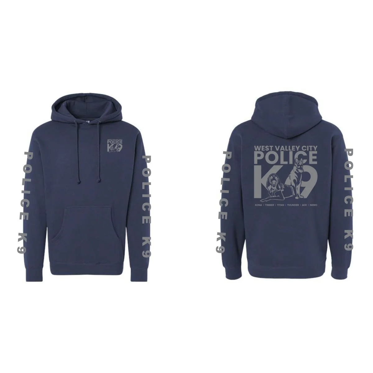WVPDK9H Independent Trading Co. Heavyweight Hooded Sweatshirt