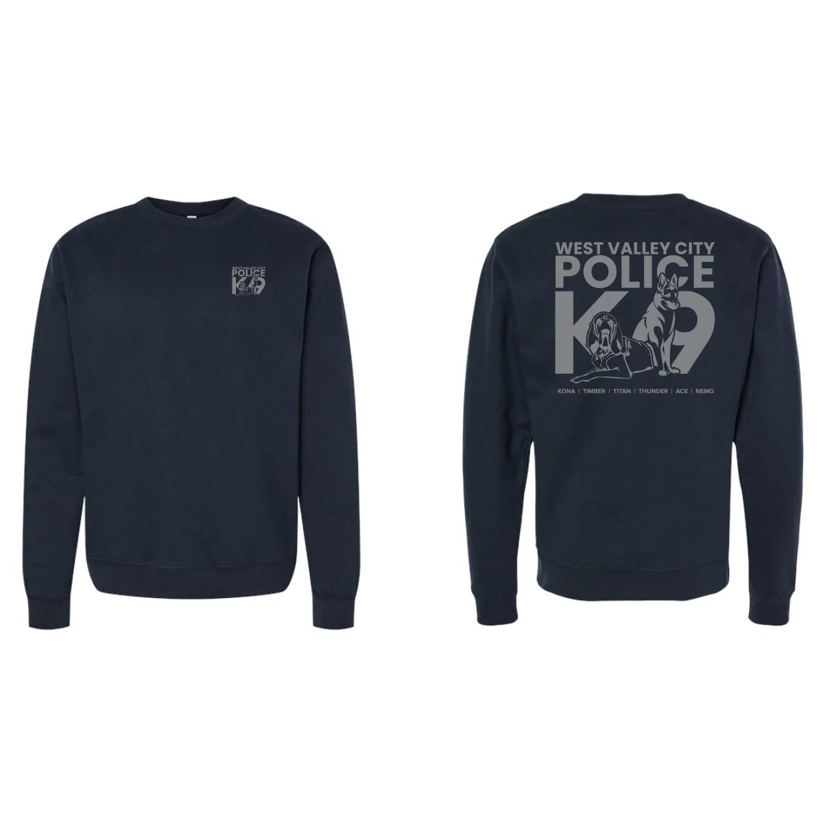 WVPDK9M Independent Trading Co. Midweight Crewneck Sweatshirt