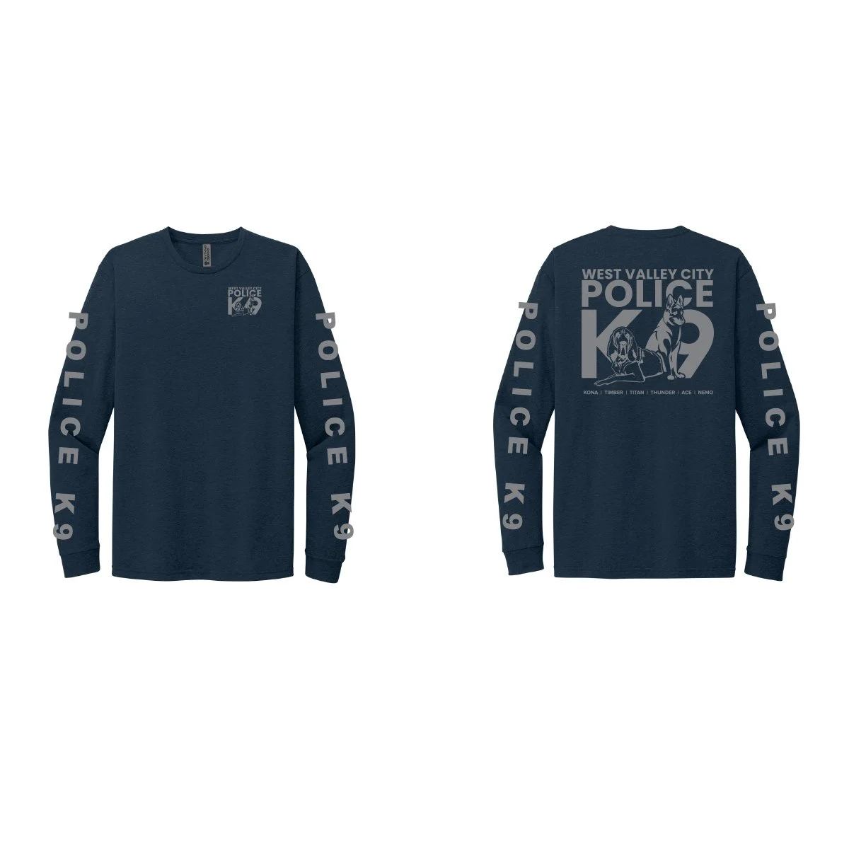 WVPDK9H Next Level CVC Long Sleeve T-Shirt