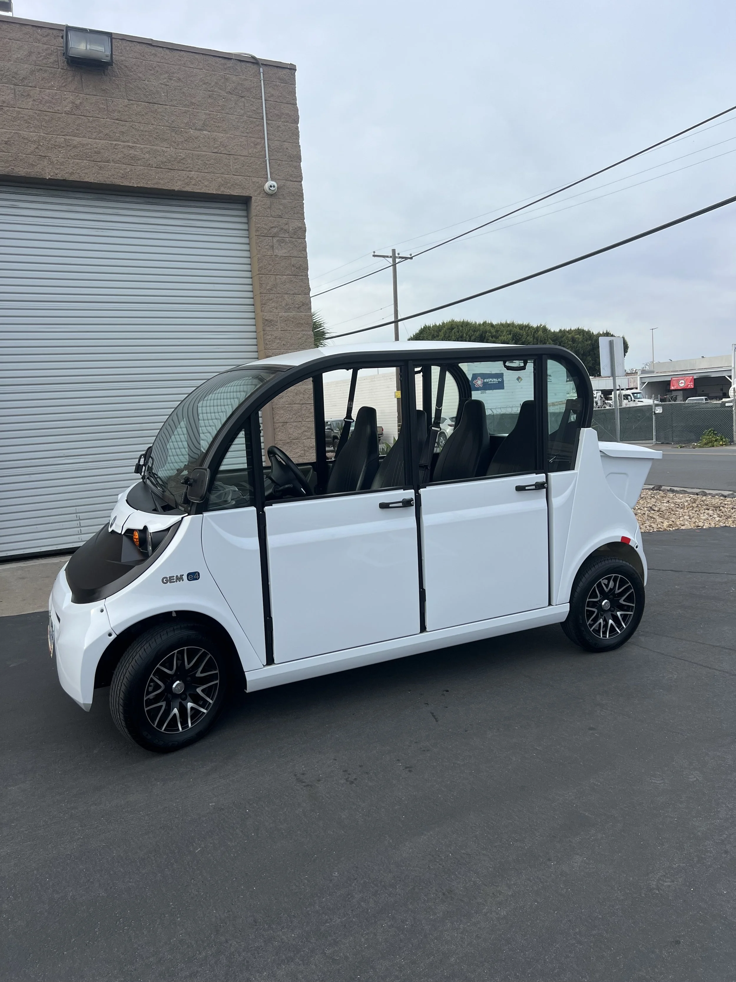 2018 GEM E4 - Street Legal Golf Cart