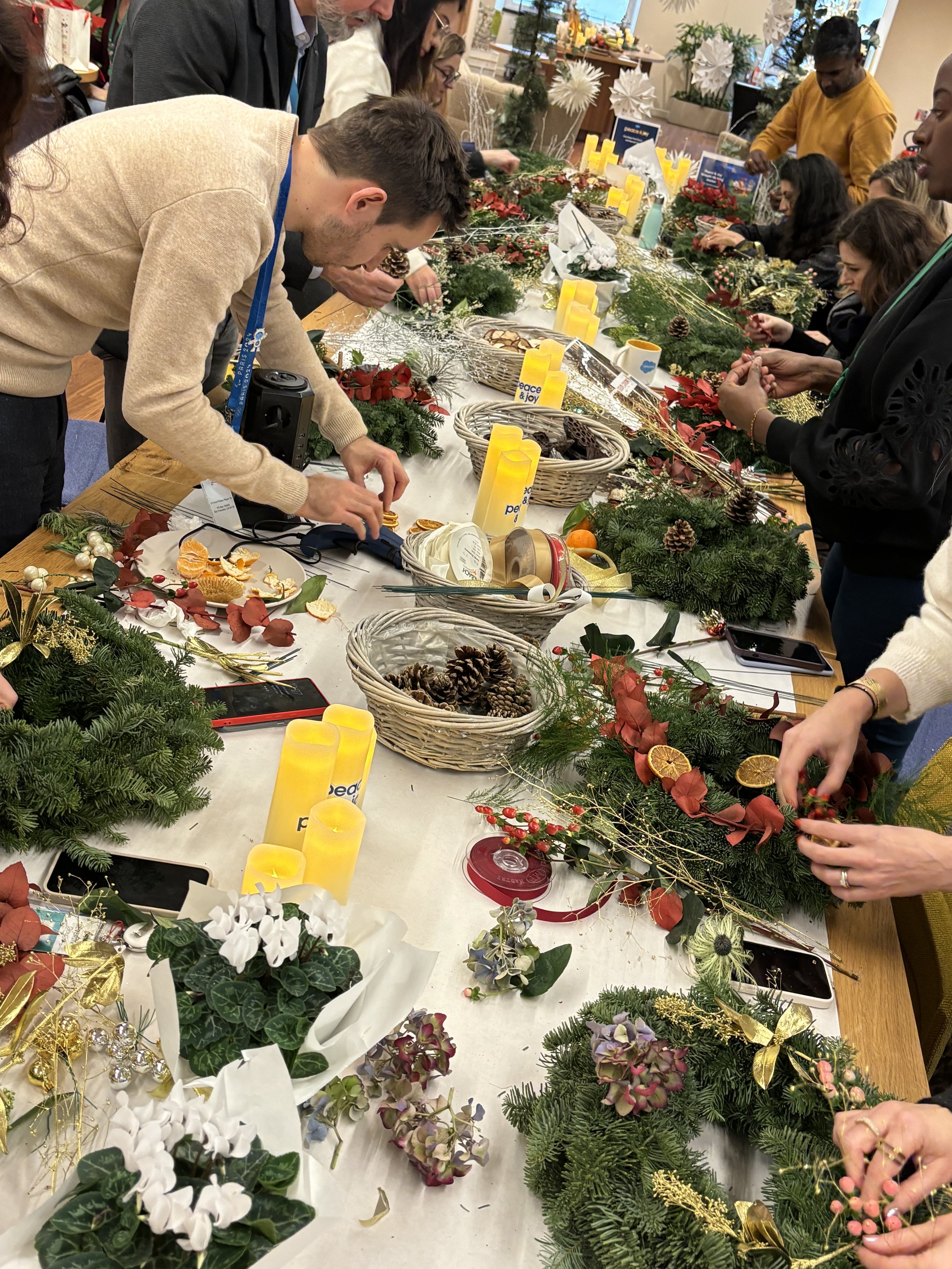 TEAM BUILDING ACTIVITIES