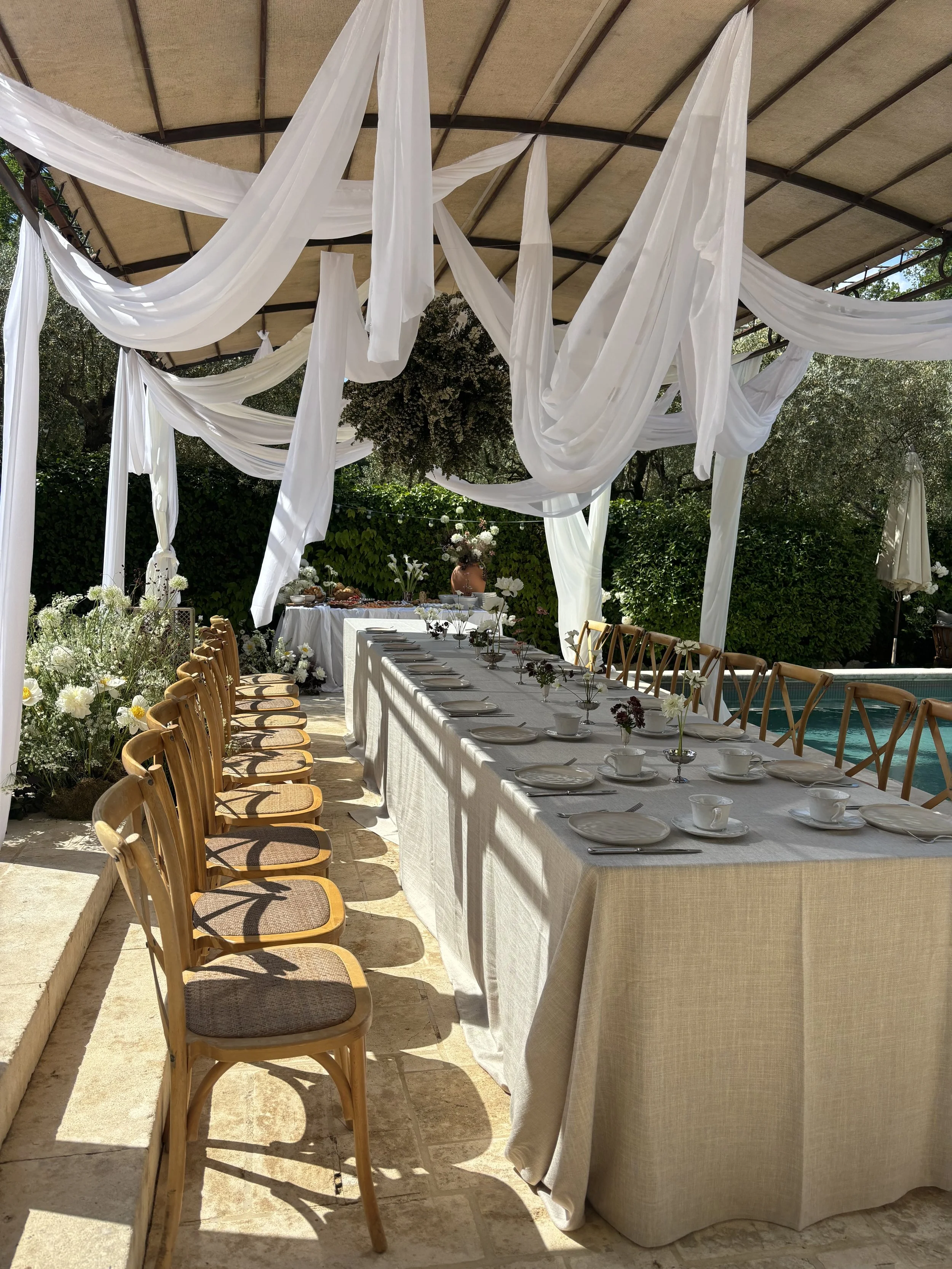 WEDDING BREAKFAST PROVENCE
