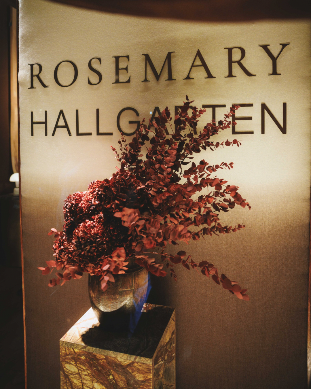 SCENOGRAPHY & FLORAL DESIGN