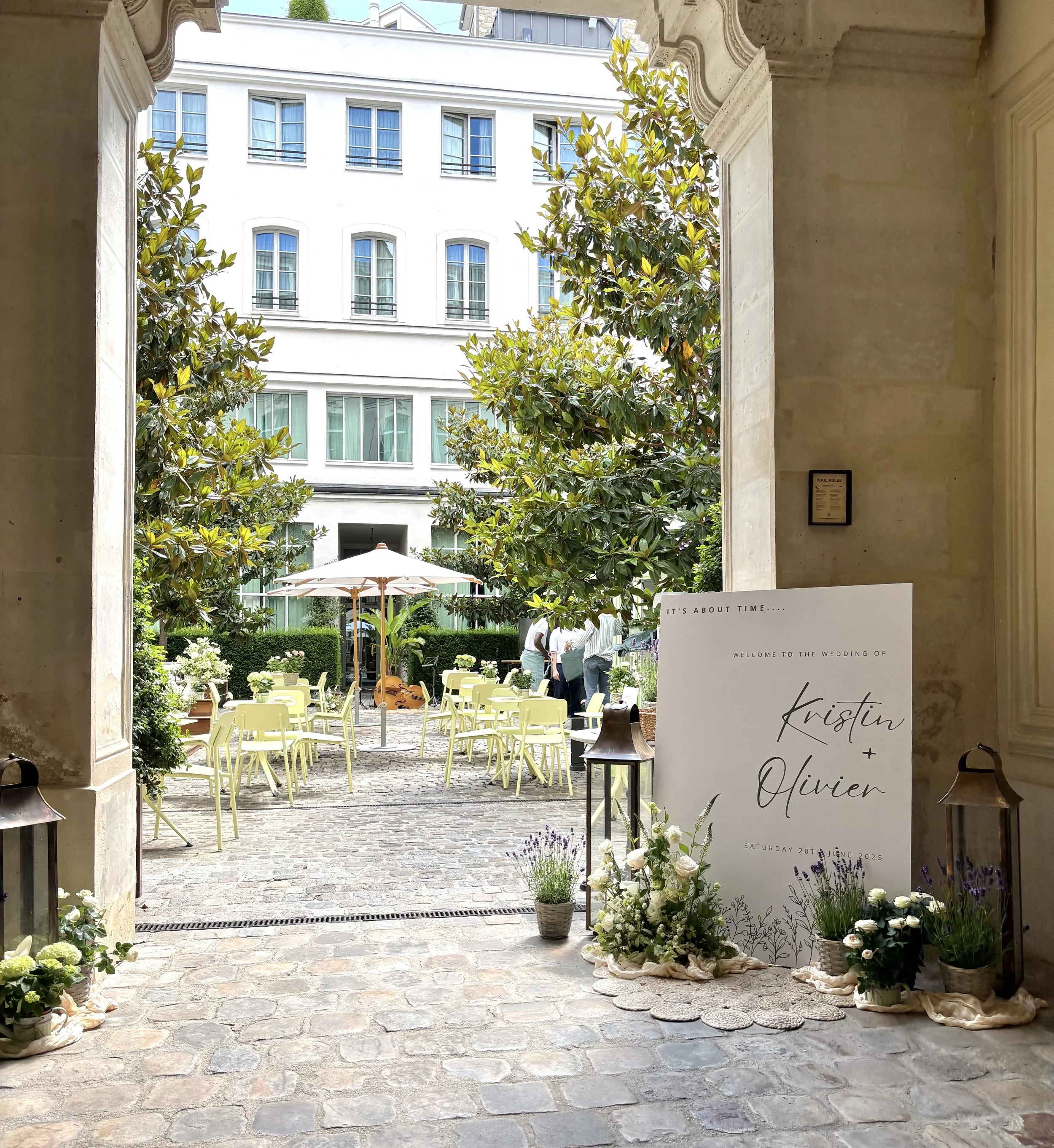 PARIS CITY WEDDING