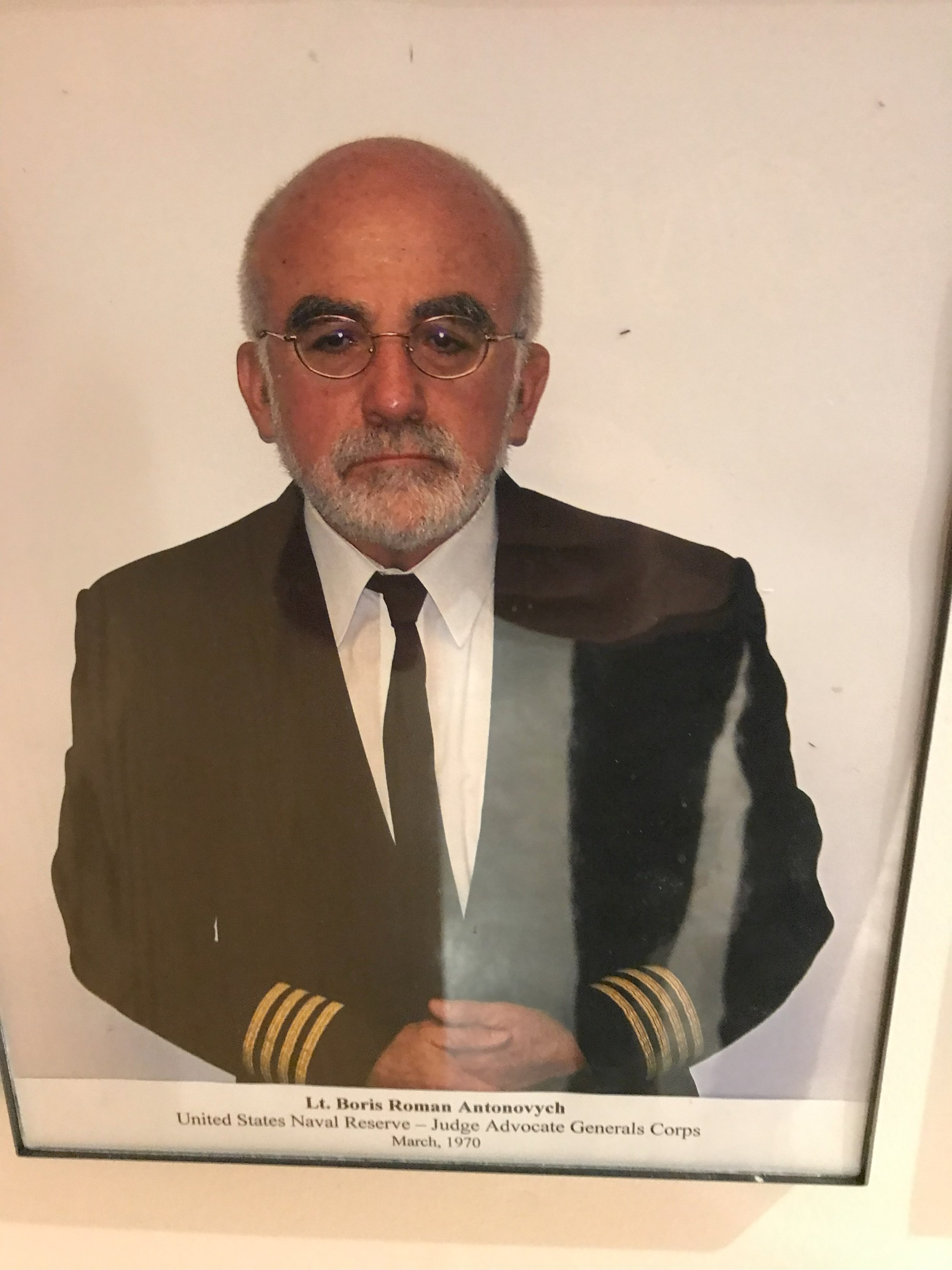 Lt. Boris Roman Antonovych