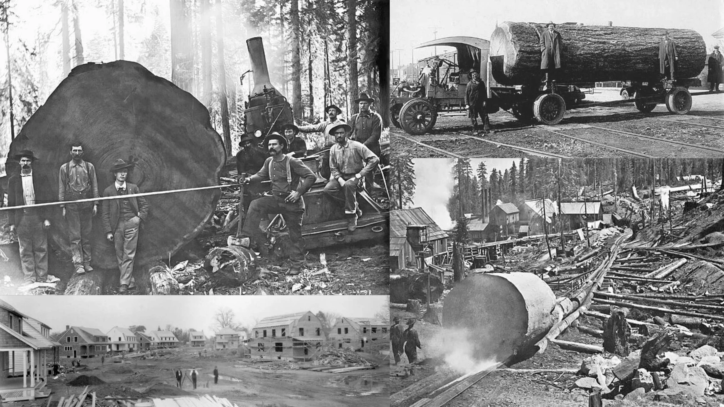 Explore the history of building materials in British Columbia, from old ...
