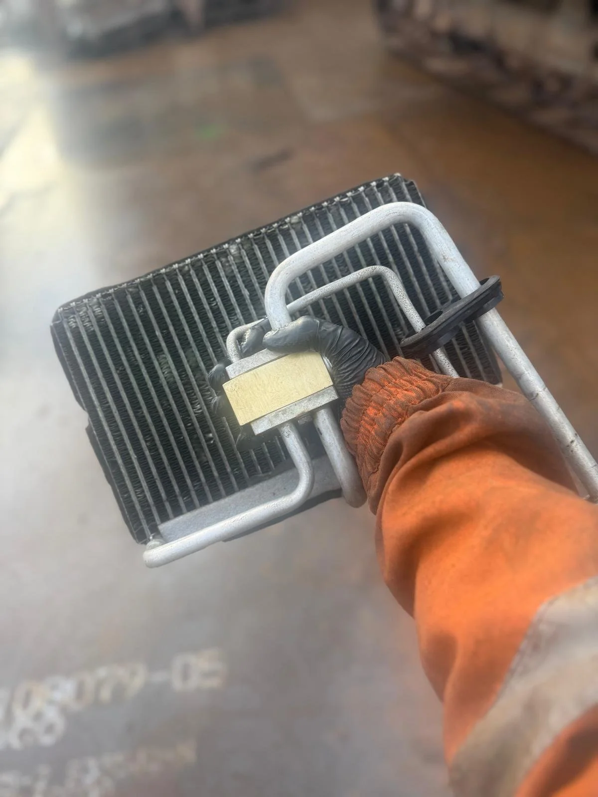 Plant machinery air con  