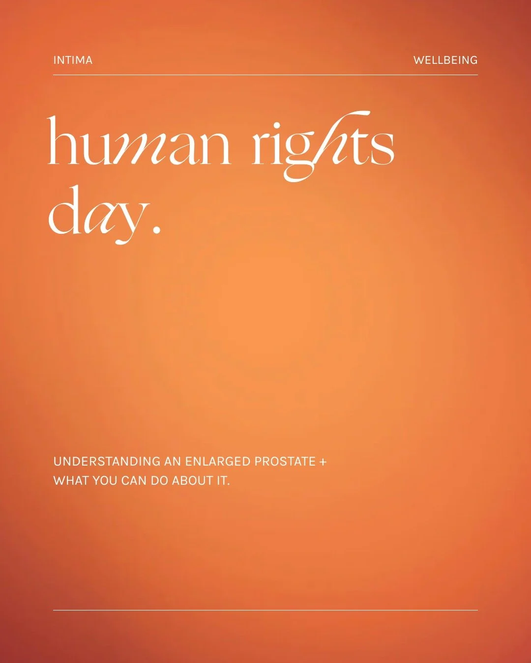 Today, on Human Rights Day, we reaffirm a simple truth:

Every person deserves access to healthcare that is safe, respectful, and rooted in dignity.

Pelvic, sexual, and hormone health are not luxuries &mdash;
 they are essential parts of wellbeing.

