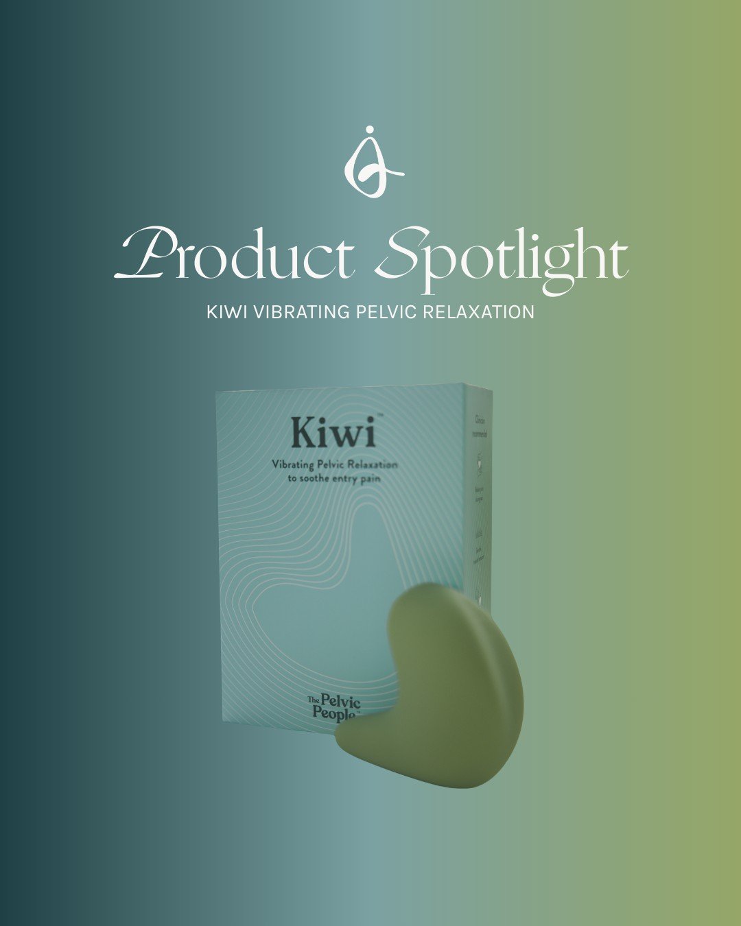 ✨ Product Spotlight: Kiwi Vibrating Pelvic Relaxation

The Kiwi by The Pelvic People is designed to gently support pelvic relaxation and help soothe entry pain through targeted vibration therapy.

For many women experiencing pelvic tension, discomfor