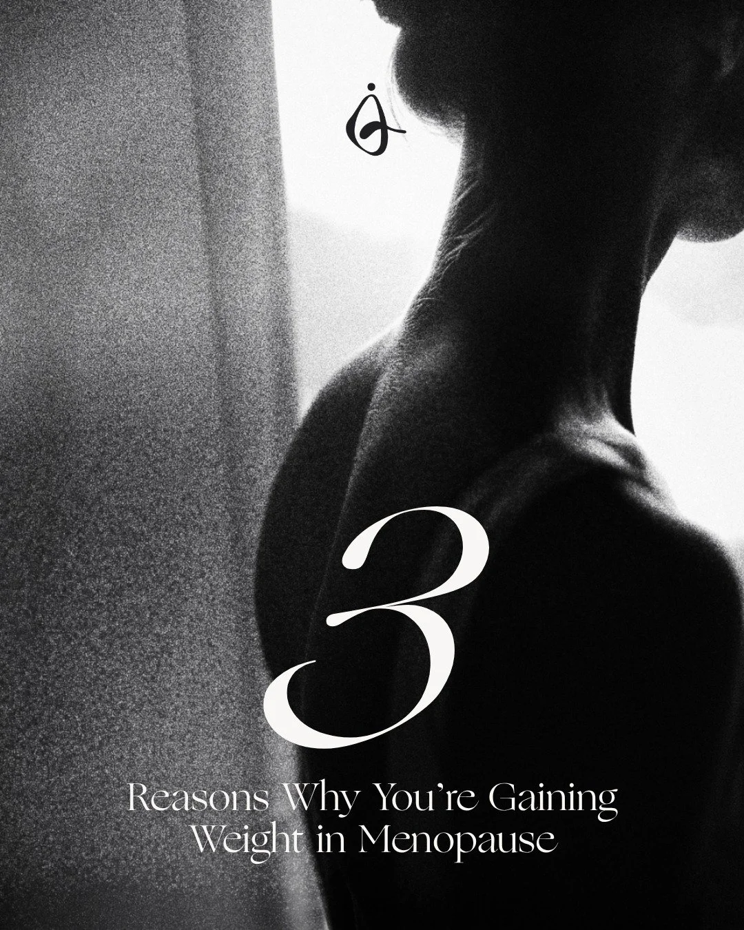 If your body feels different right now&hellip; you&rsquo;re not imagining it.

Weight gain during menopause isn&rsquo;t just about willpower; it&rsquo;s about what&rsquo;s happening beneath the surface.

As estrogen declines, your body stores fat dif